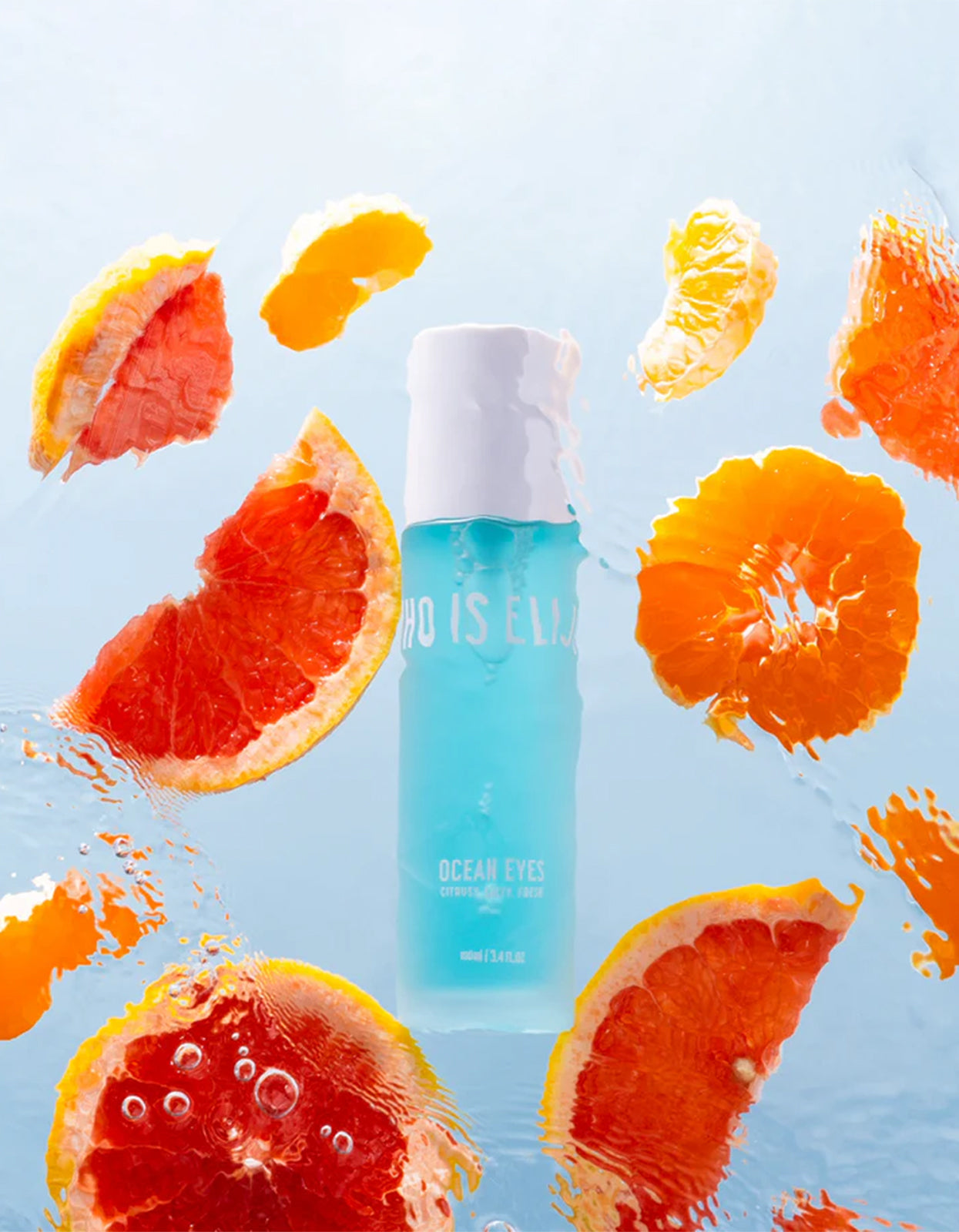 Ocean Eyes Body Mist 100 Ml - Blue