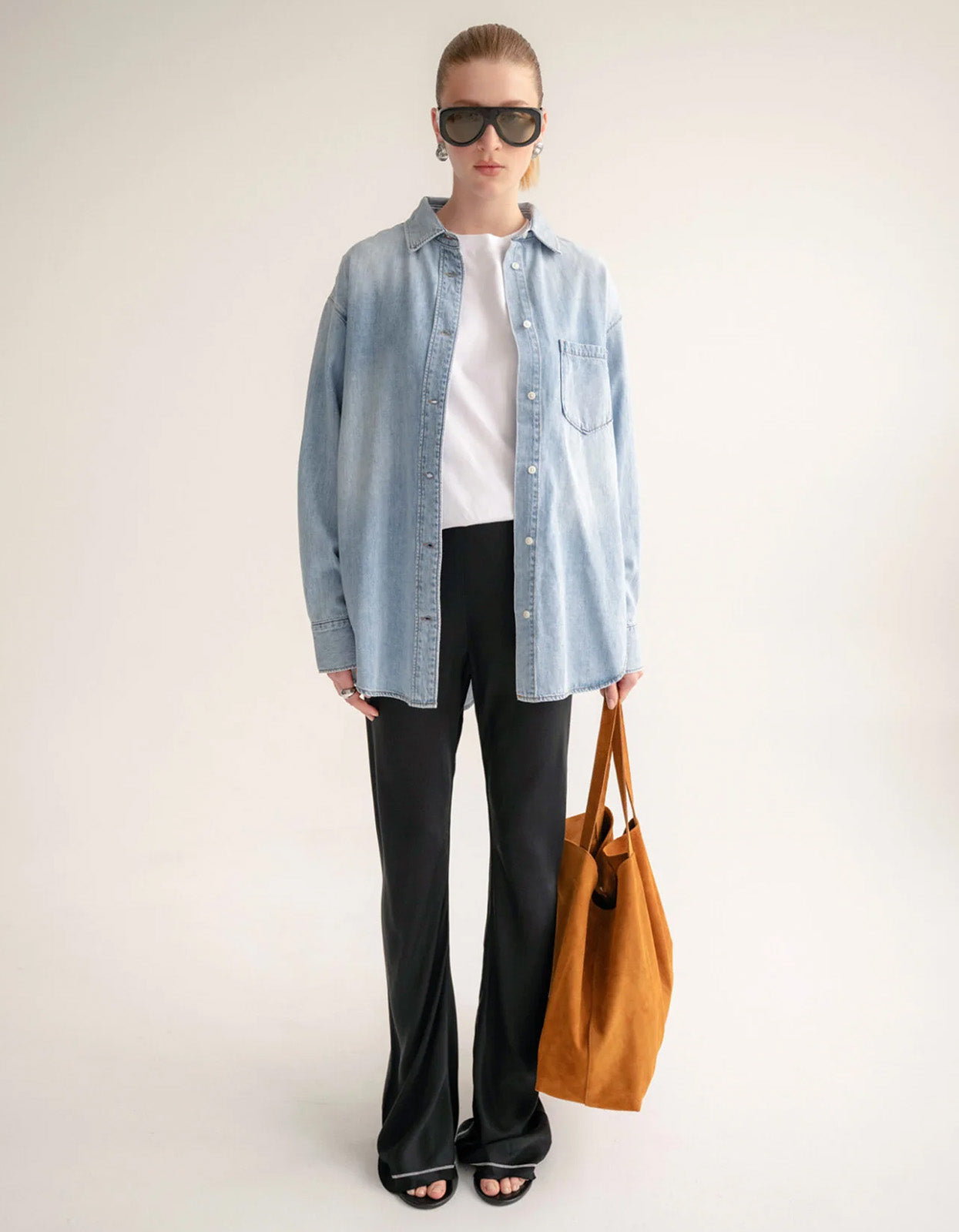 The Atlas Tee - White