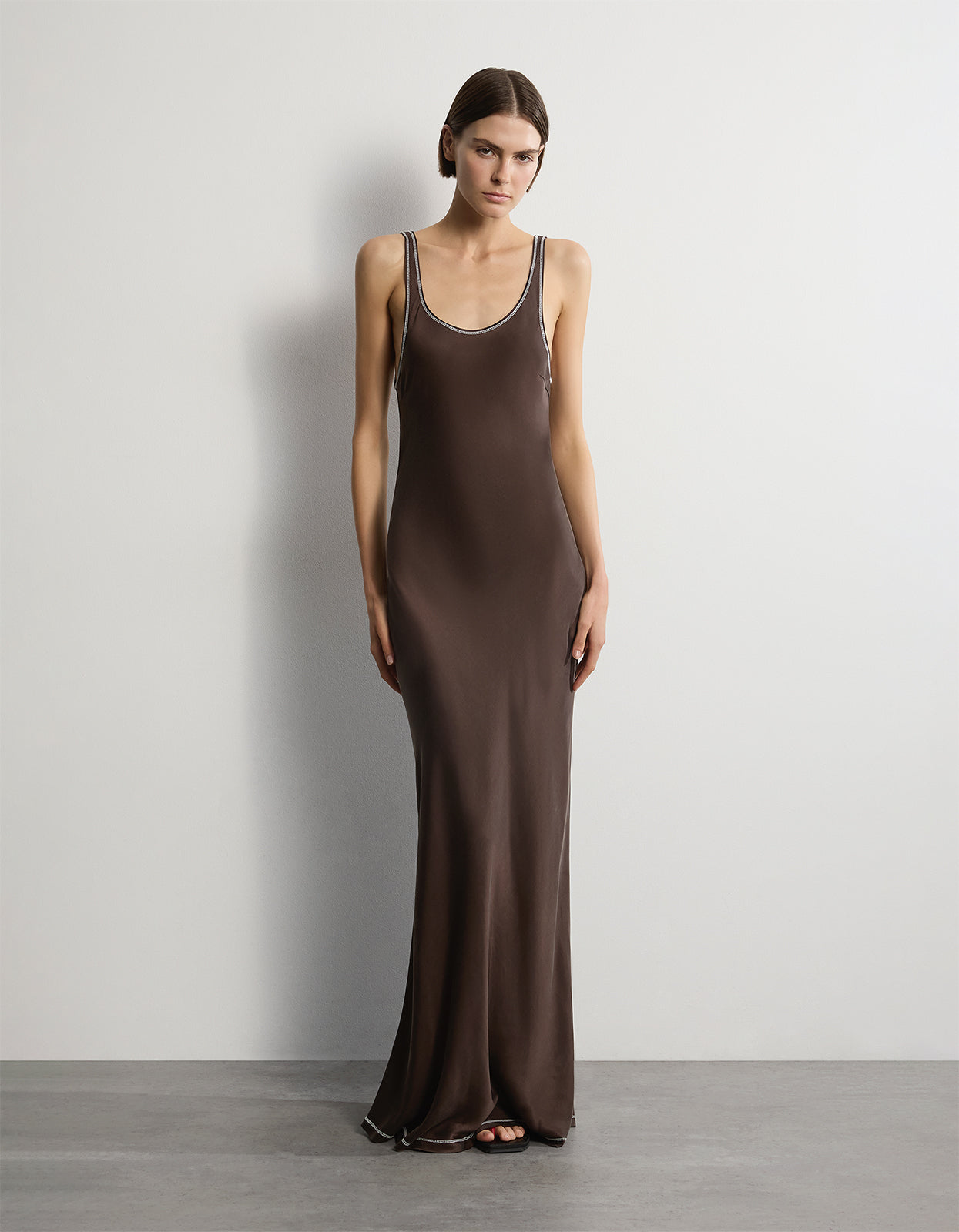 The Ella Dress - Chocolate