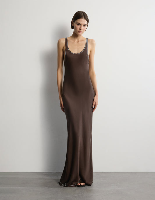 The Ella Dress - Chocolate
