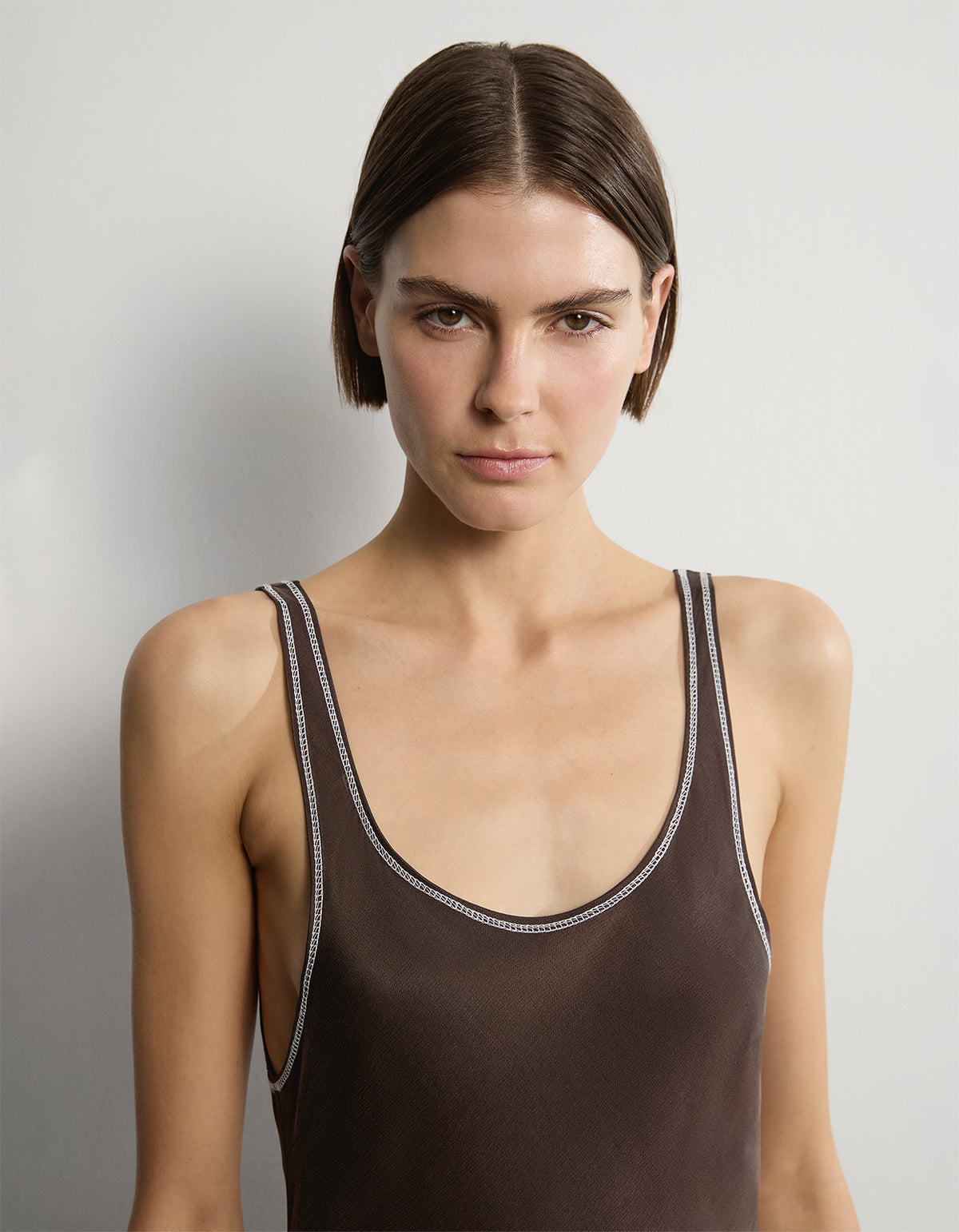 The Ella Dress - Chocolate