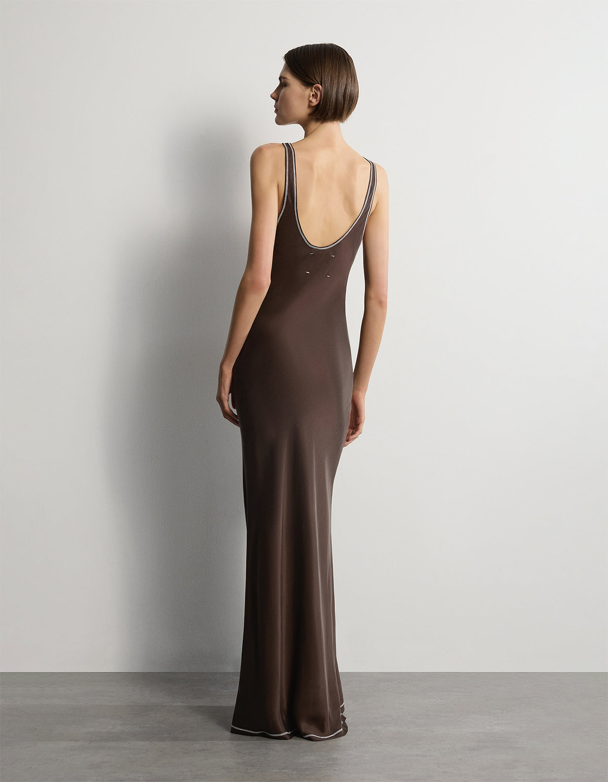 The Ella Dress - Chocolate