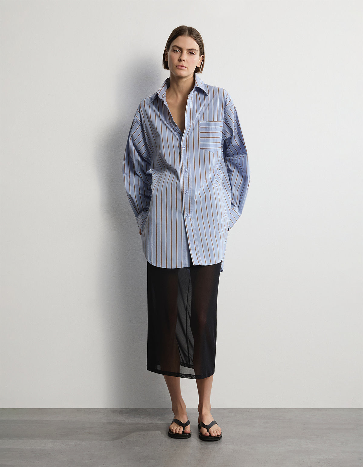 The Jaime Shirt - Blue Stripe