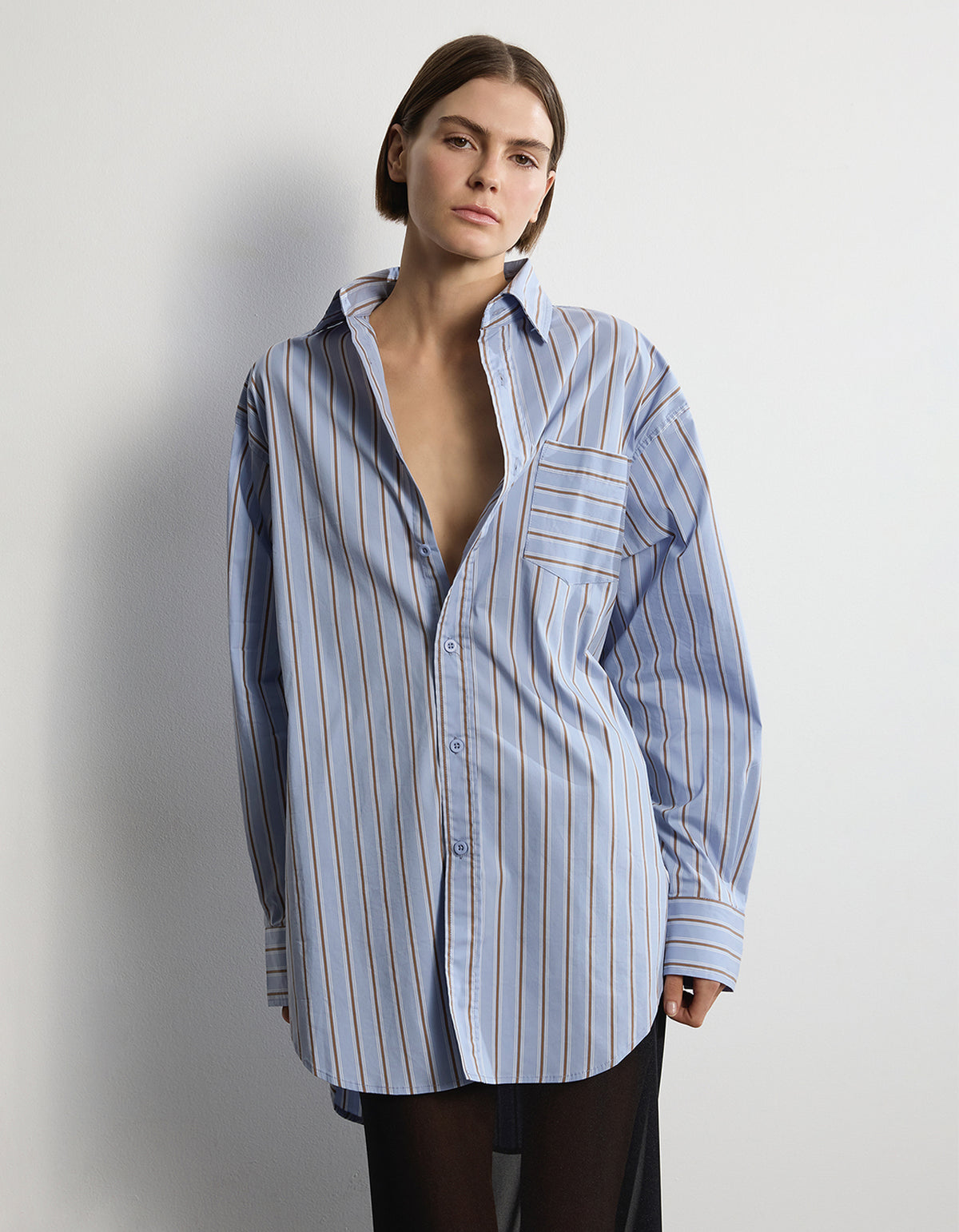 The Jaime Shirt - Blue Stripe