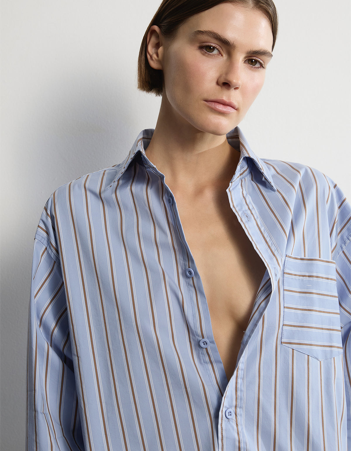 The Jaime Shirt - Blue Stripe