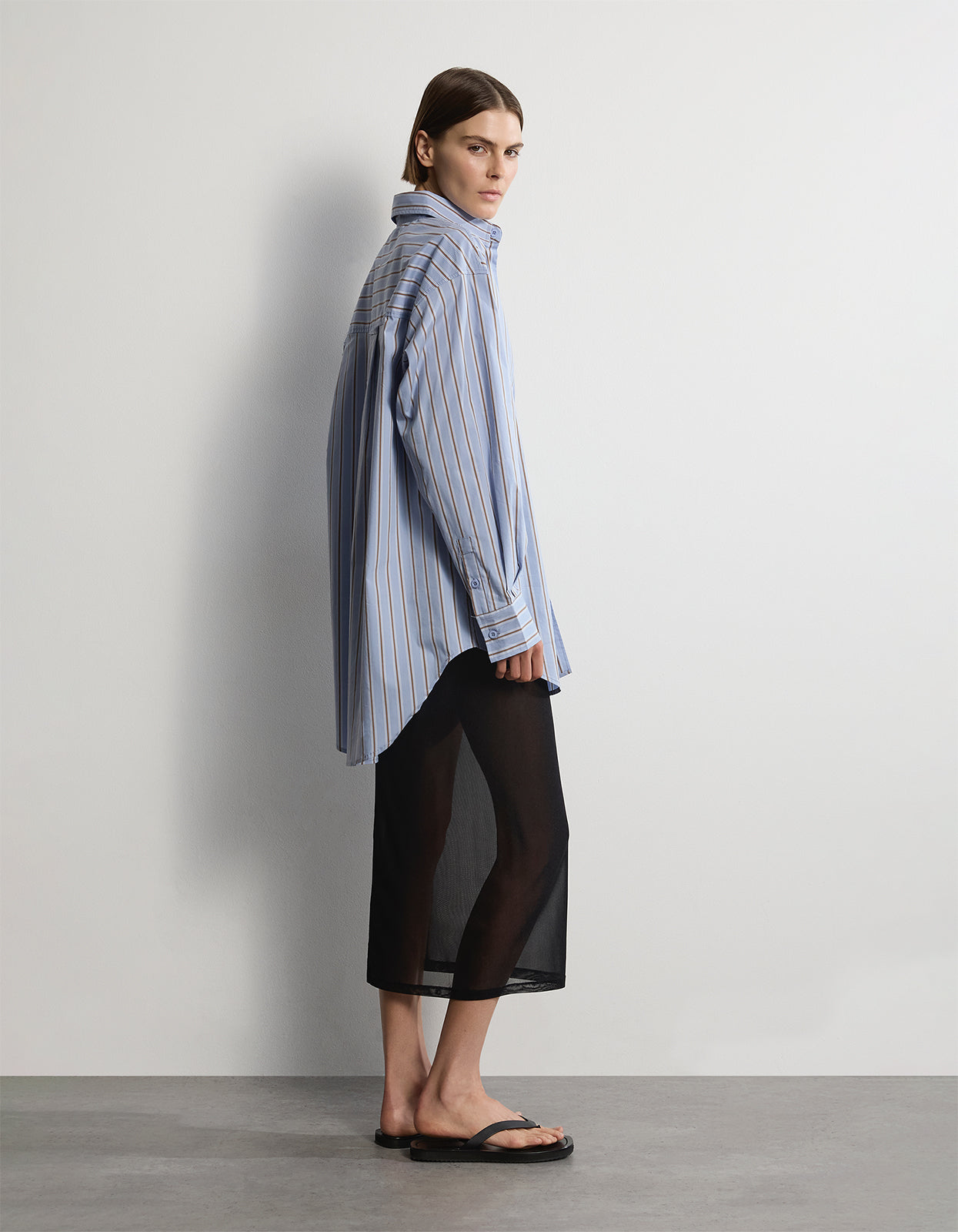 The Jaime Shirt - Blue Stripe