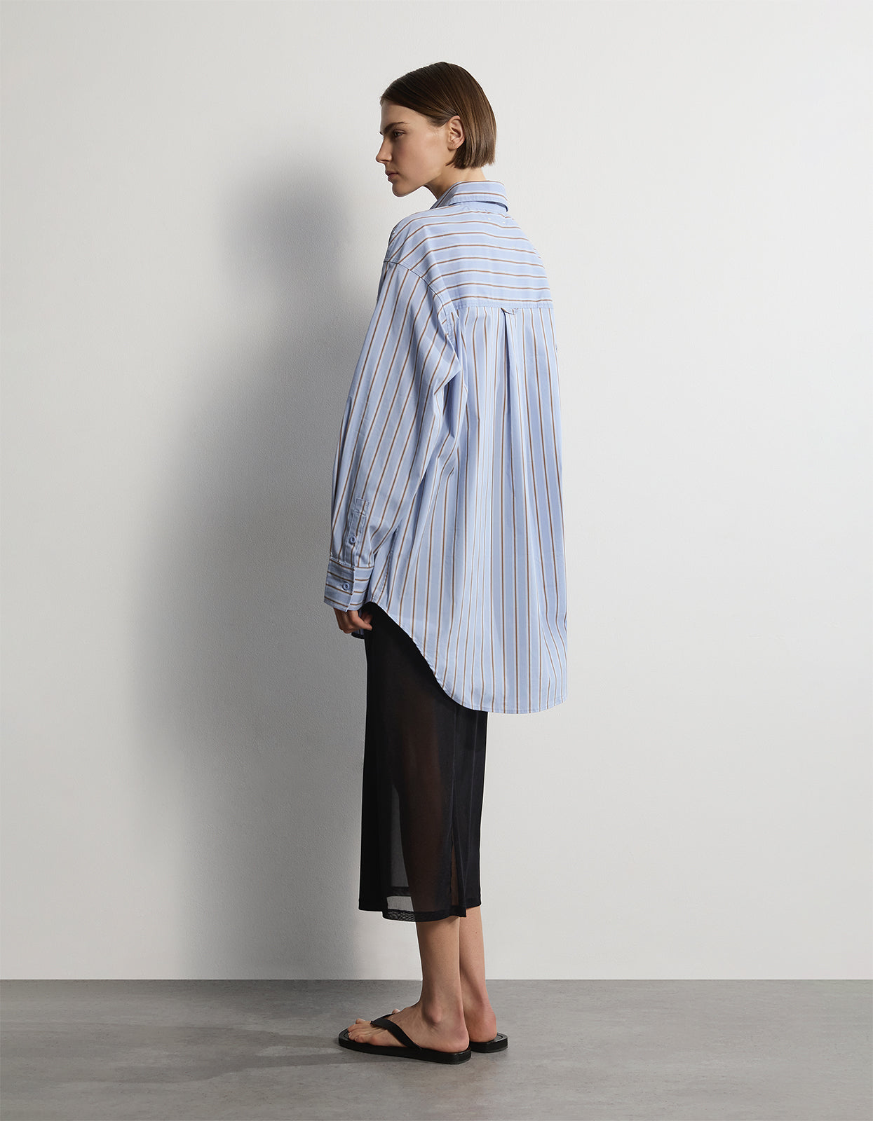 The Jaime Shirt - Blue Stripe