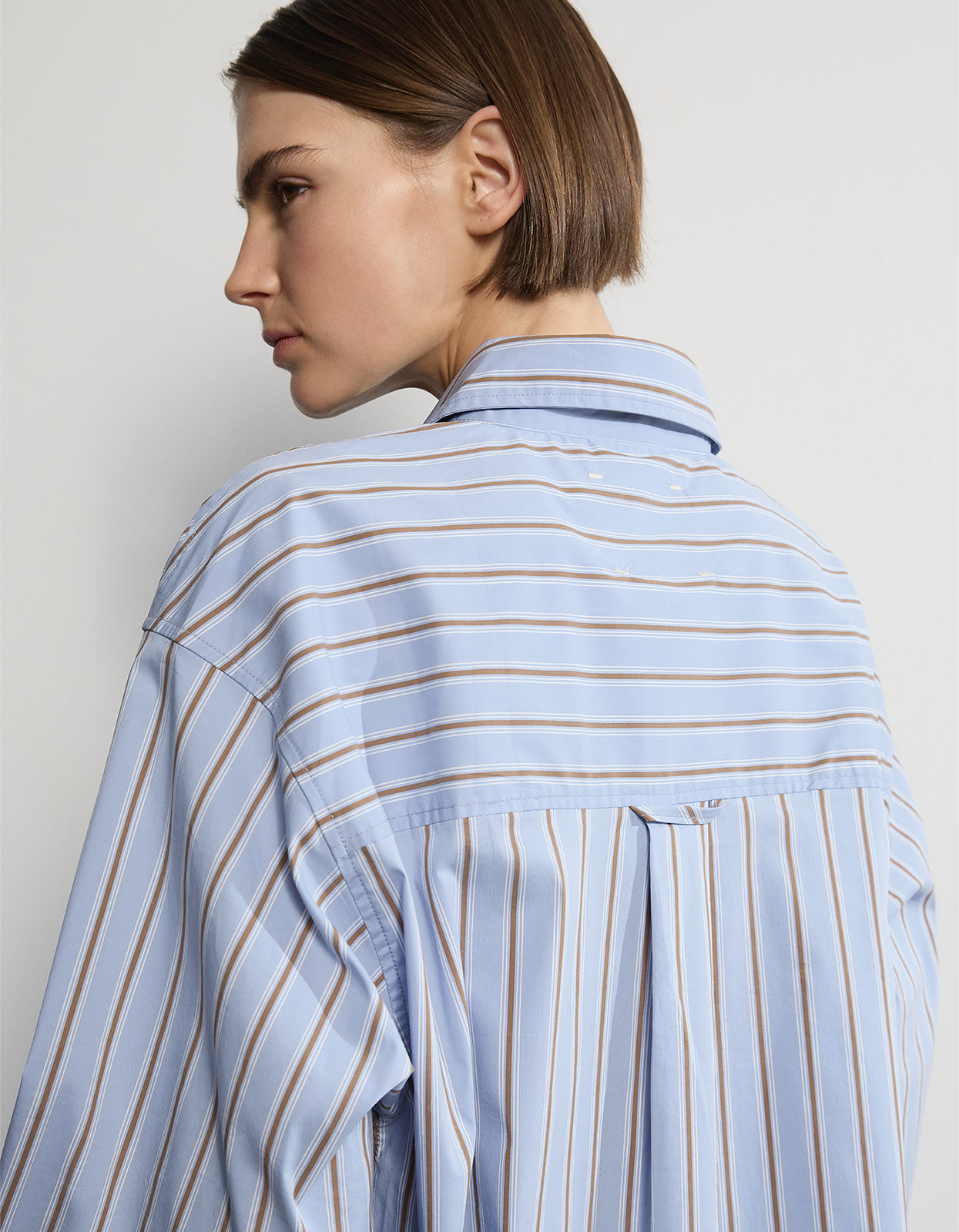 The Jaime Shirt - Blue Stripe