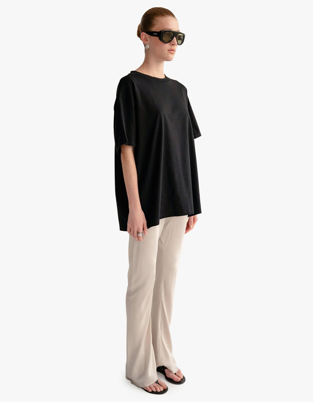 The Marlowe Pant - Nude