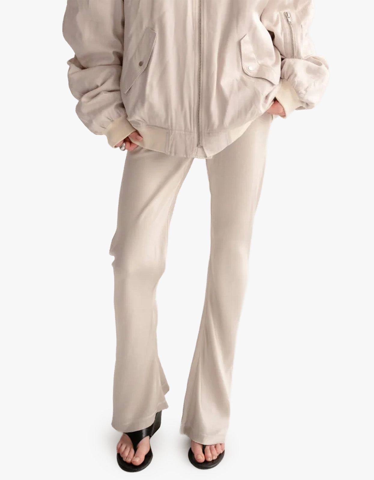 The Marlowe Pant - Nude