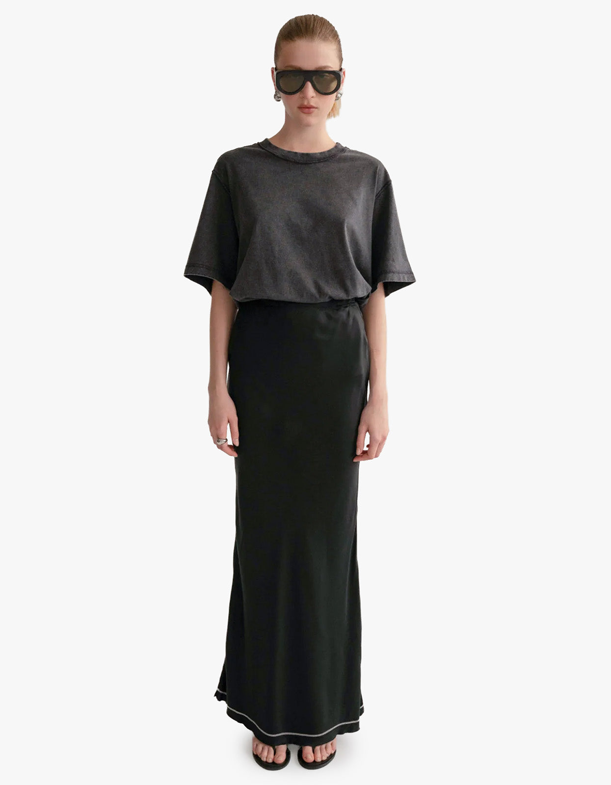 The Noa Skirt - Black