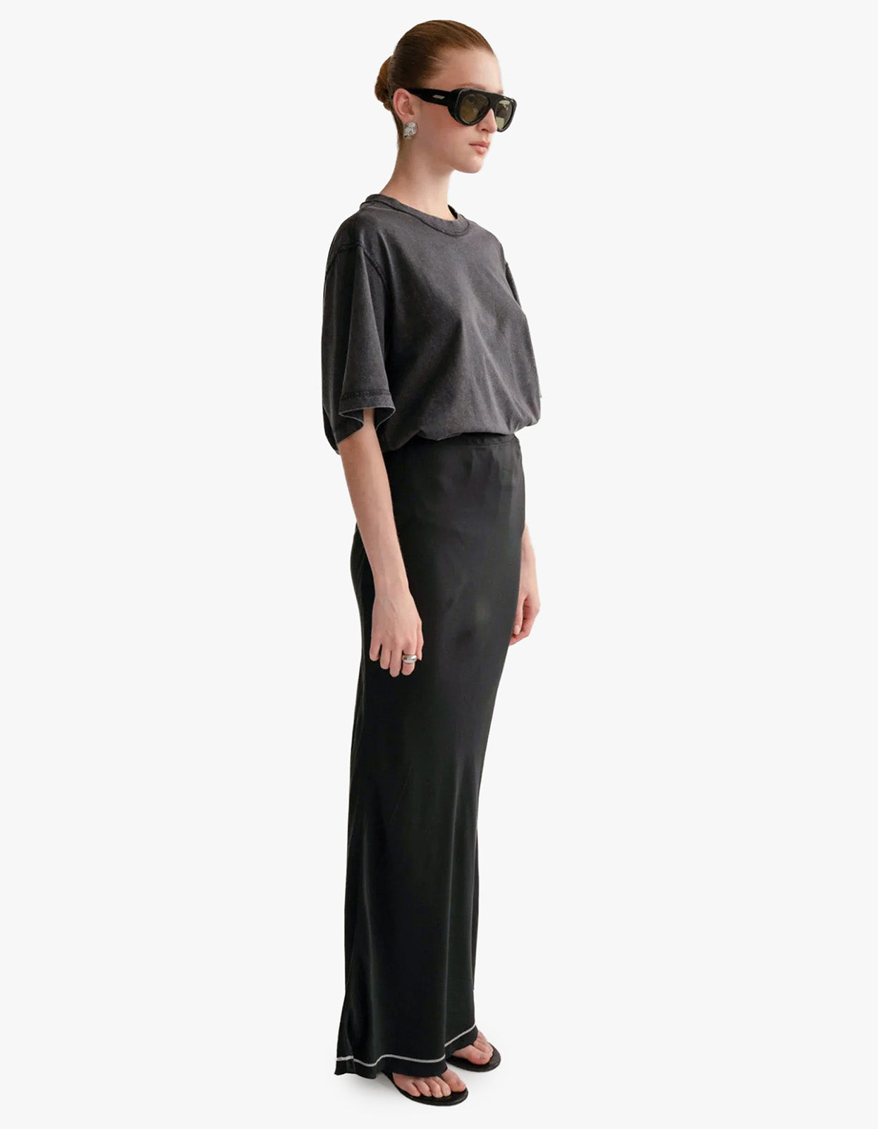 The Noa Skirt - Black