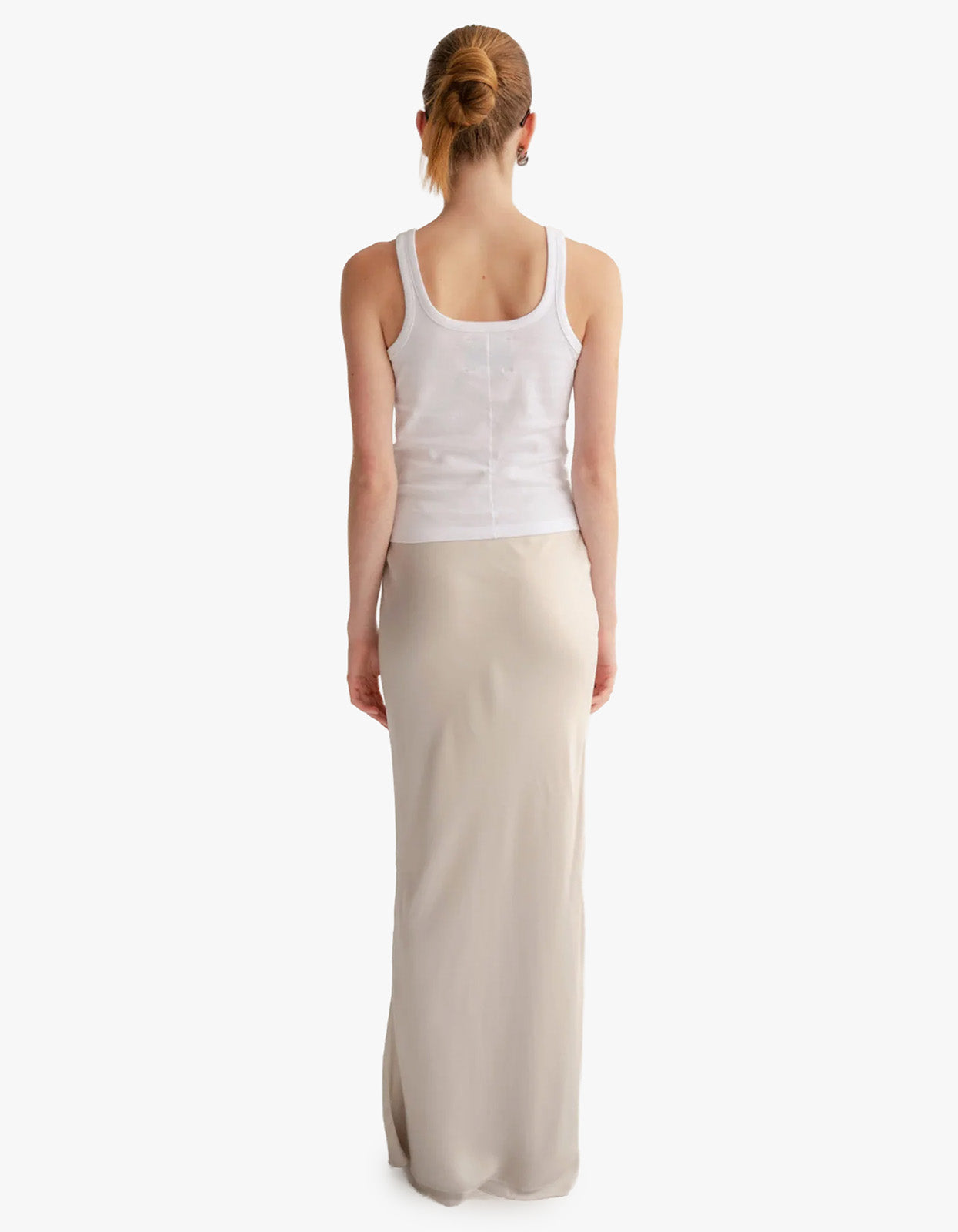 The Noa Skirt - Nude