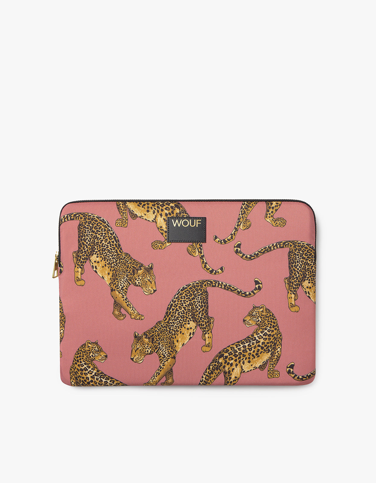 Laptop 13Inch Case - Blush Leopard