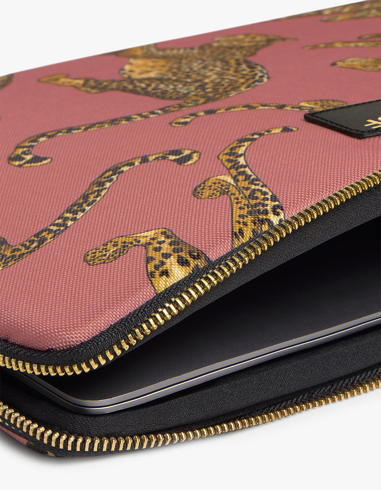 Laptop 13Inch Case - Blush Leopard