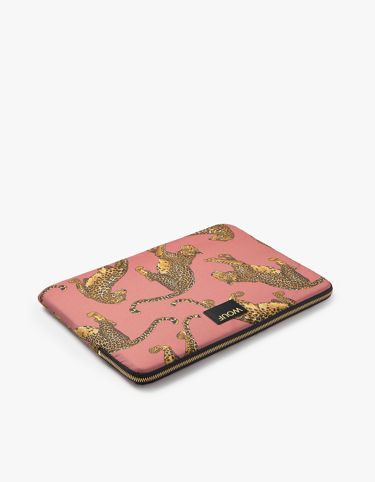 Laptop 13Inch Case - Blush Leopard