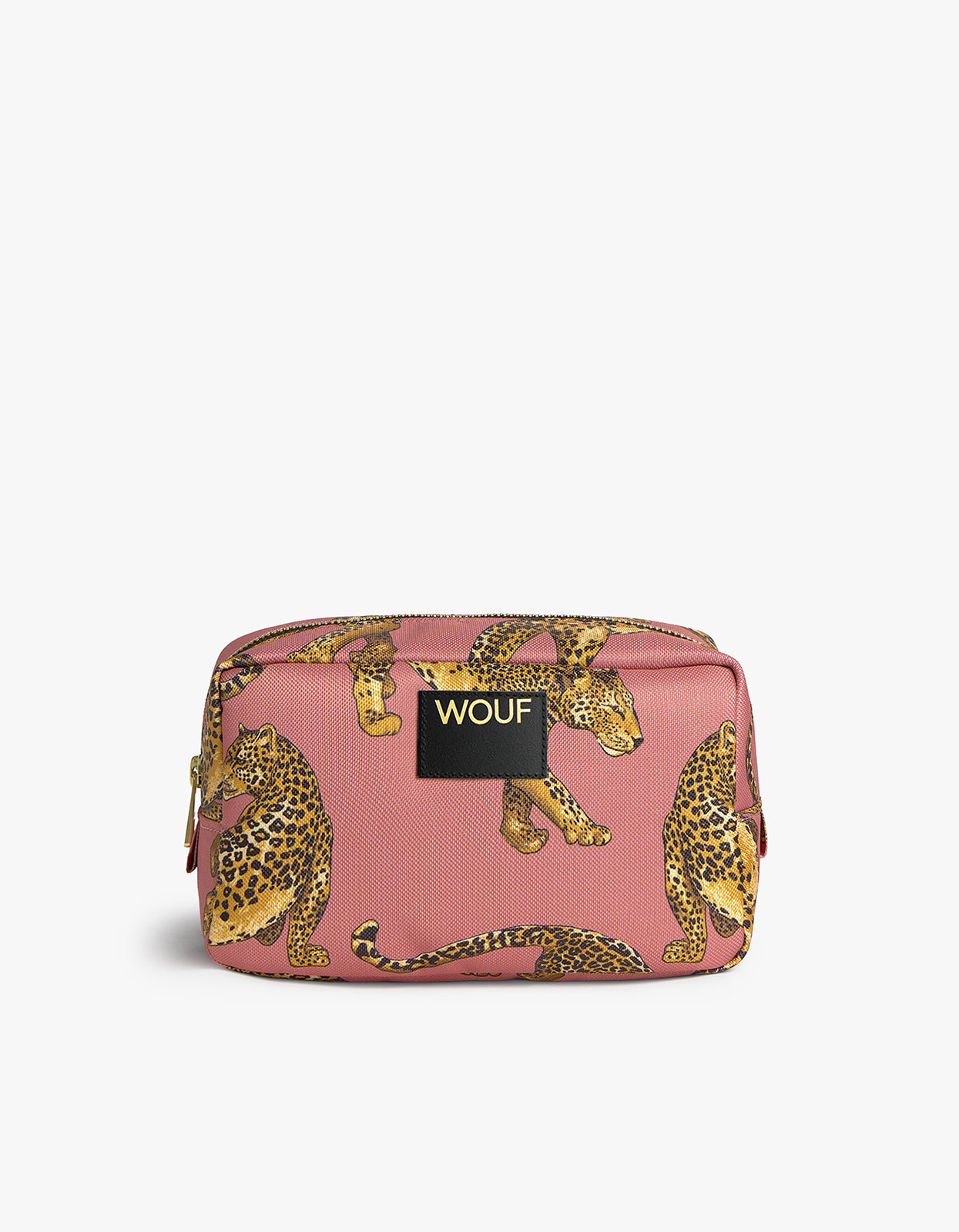 Toiletry Bag - Blush Leopard