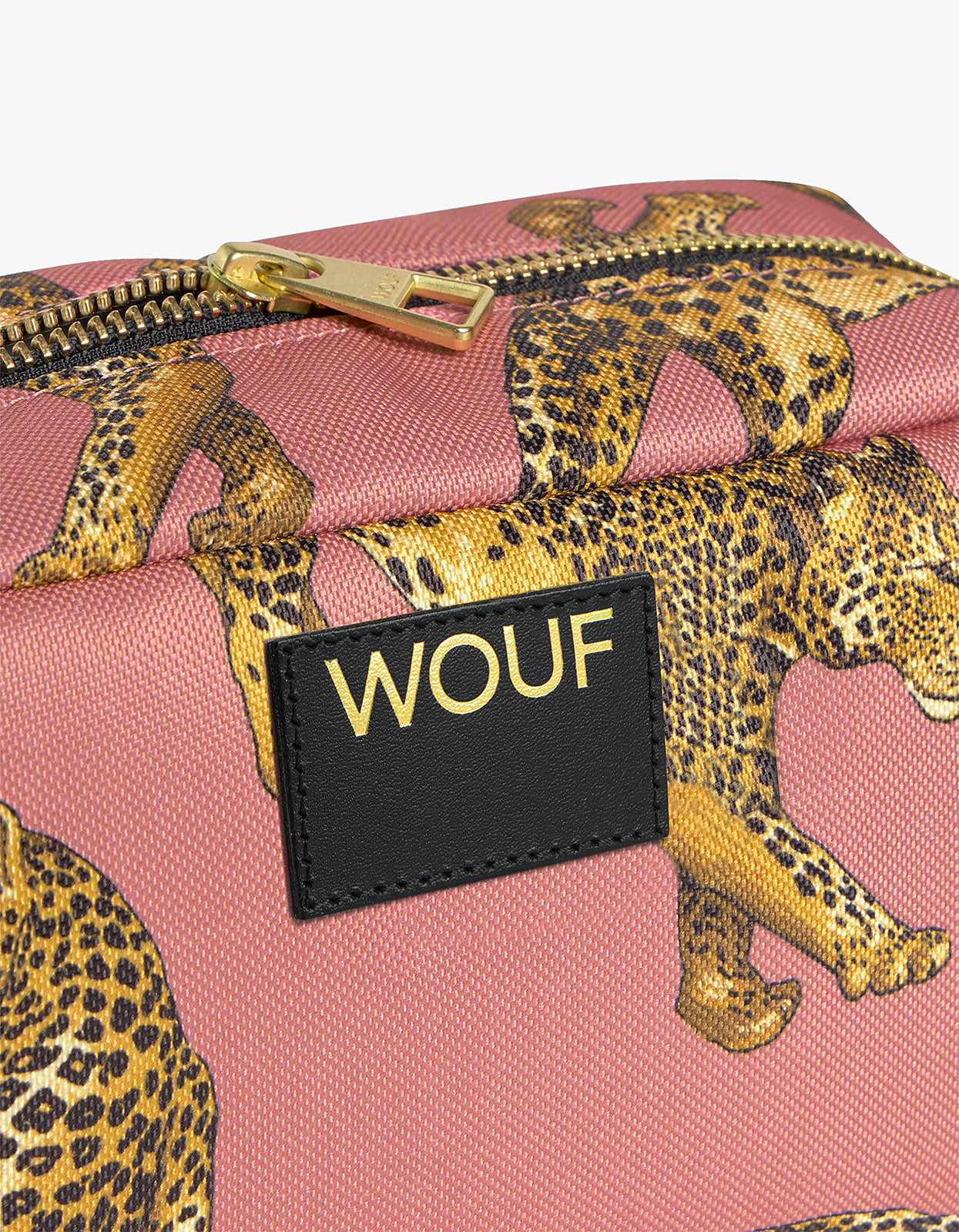 Toiletry Bag - Blush Leopard