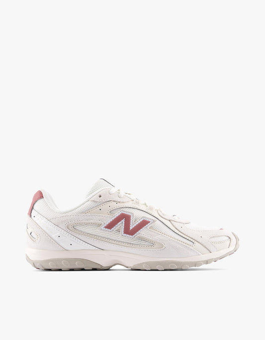 Womens 204L - Sea Salt / Red Rock