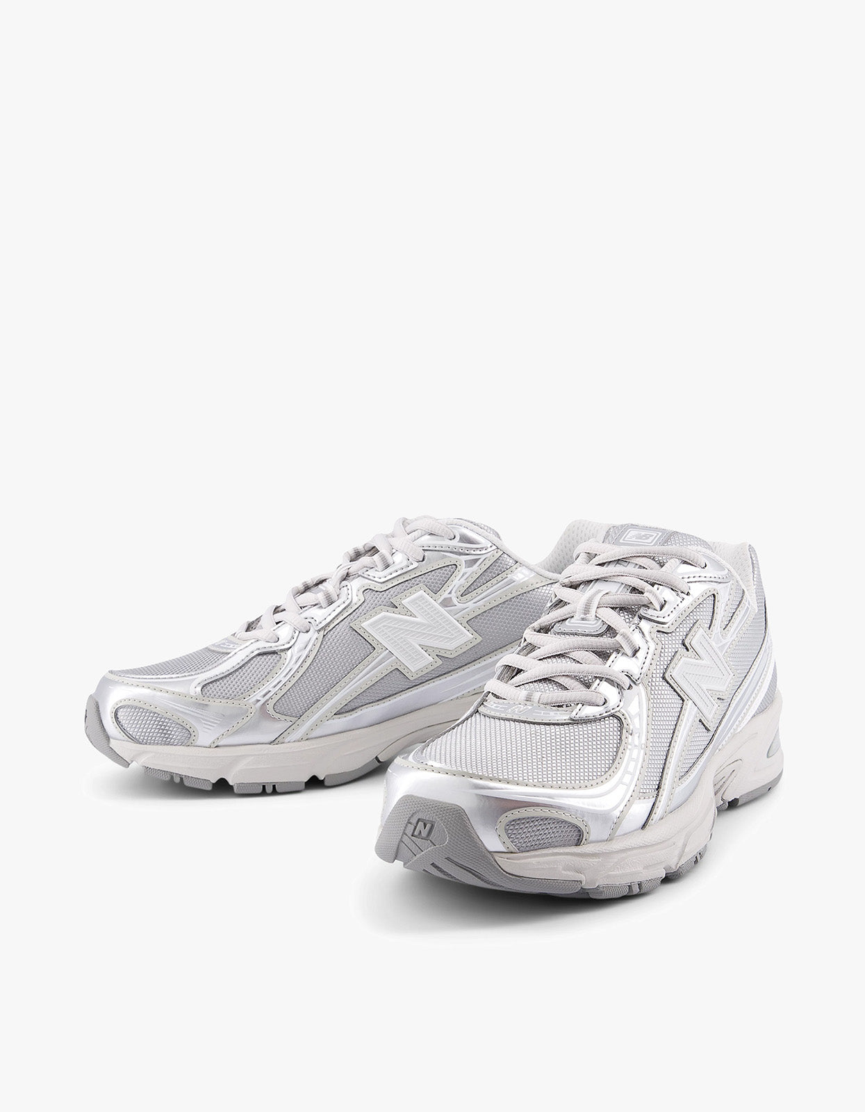 Womens 740 - Metallic Silver / Metallic Silver