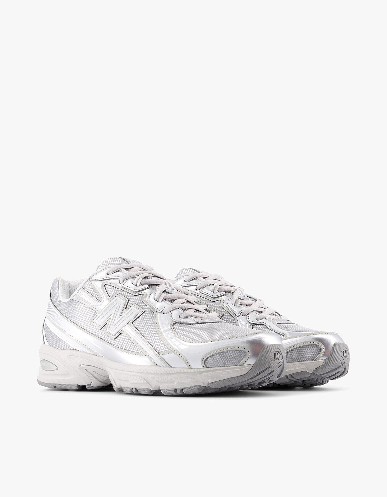 Womens 740 - Metallic Silver / Metallic Silver