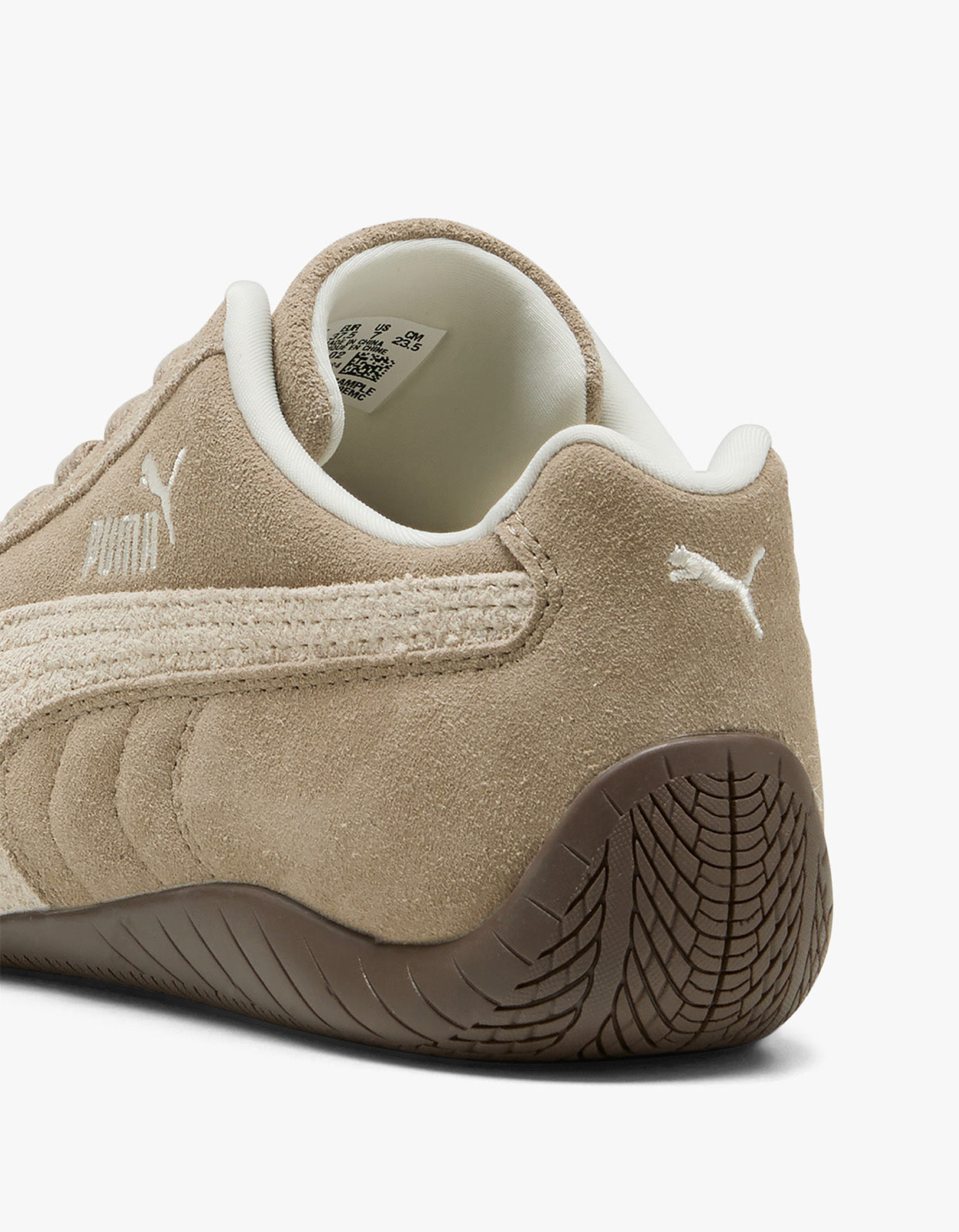 Womens Speedcat Elevated - Ice Coffee/Alpine Snow