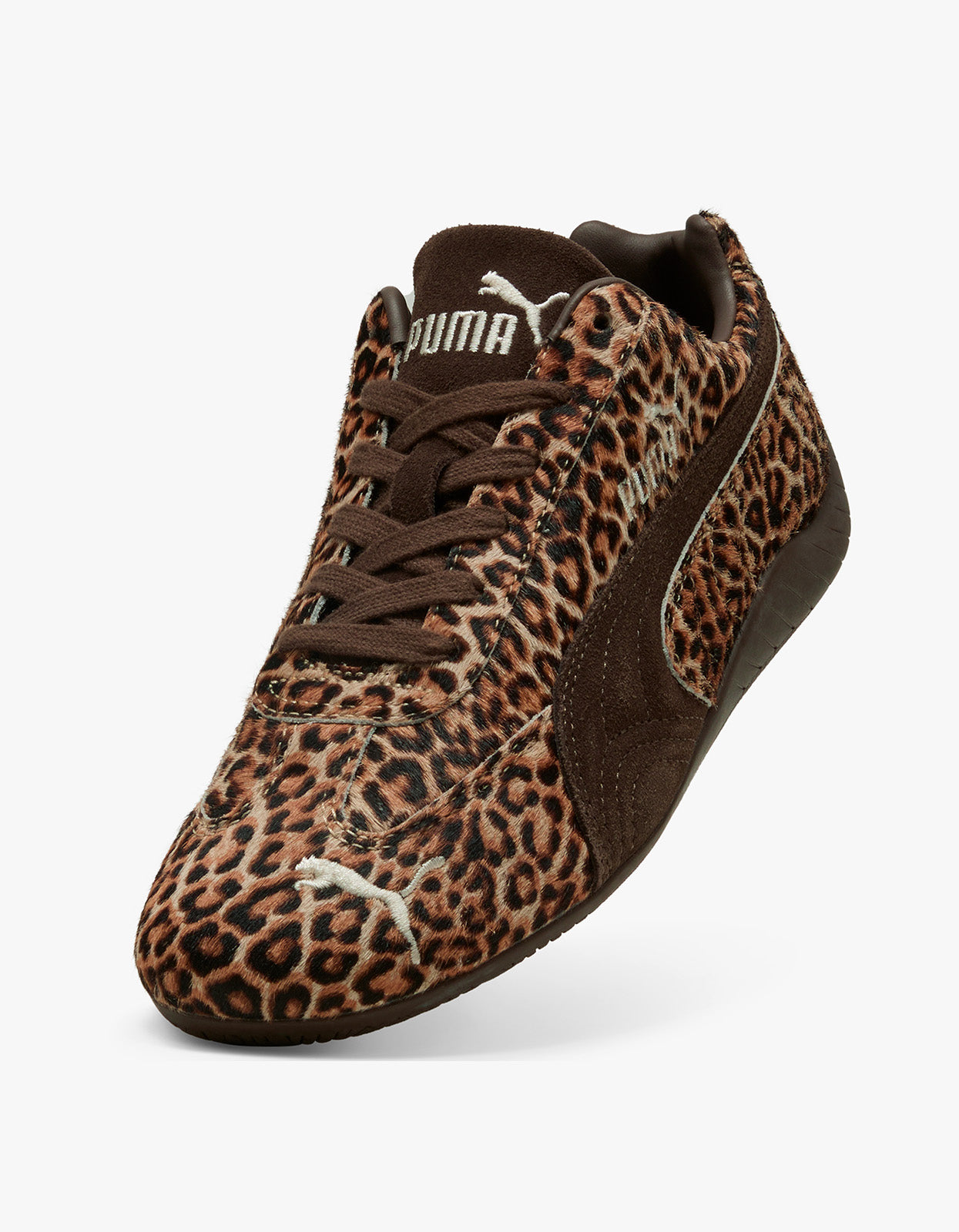 Womens Speedcat Wild - Chocolate/Warm White