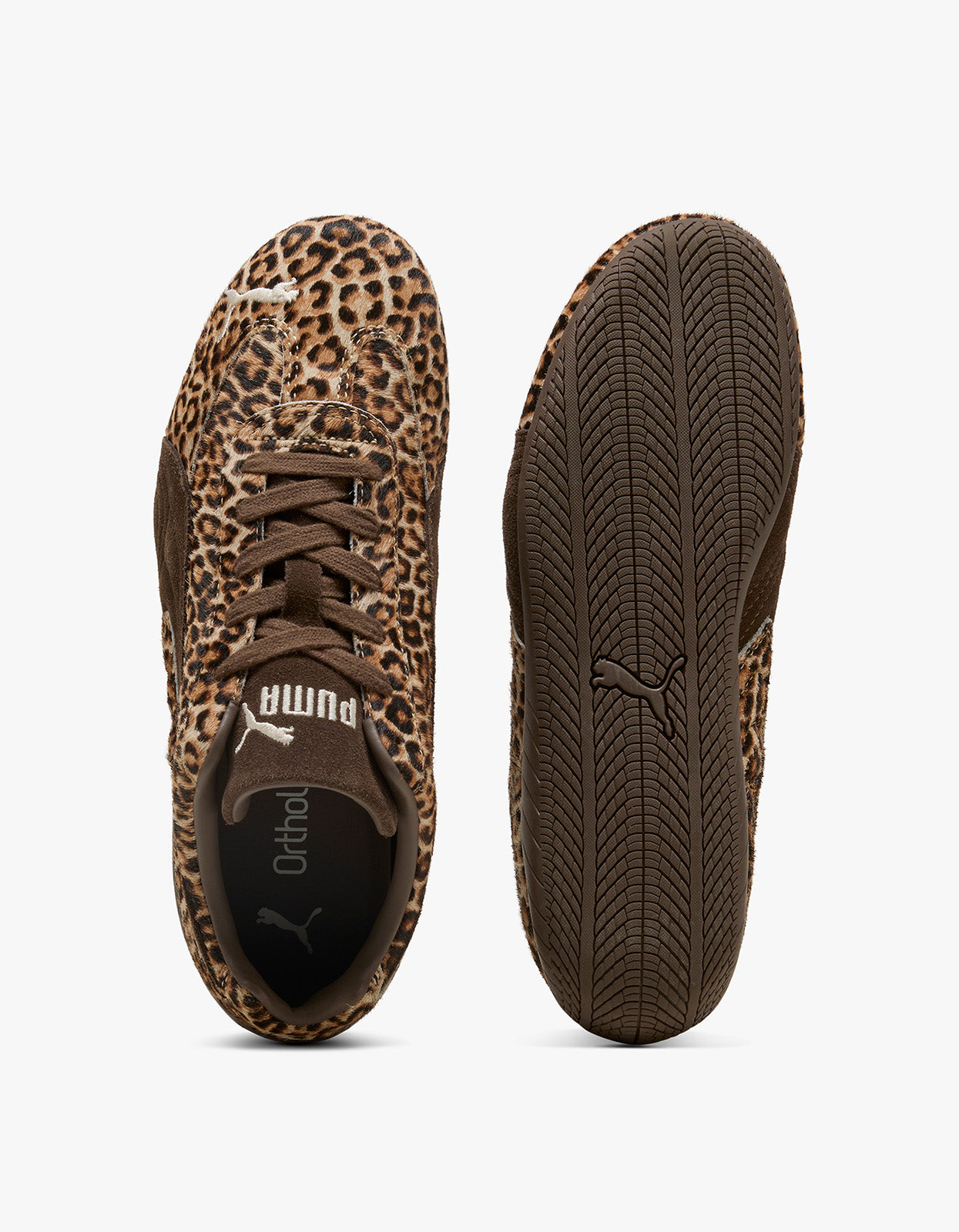 Womens Speedcat Wild - Chocolate/Warm White