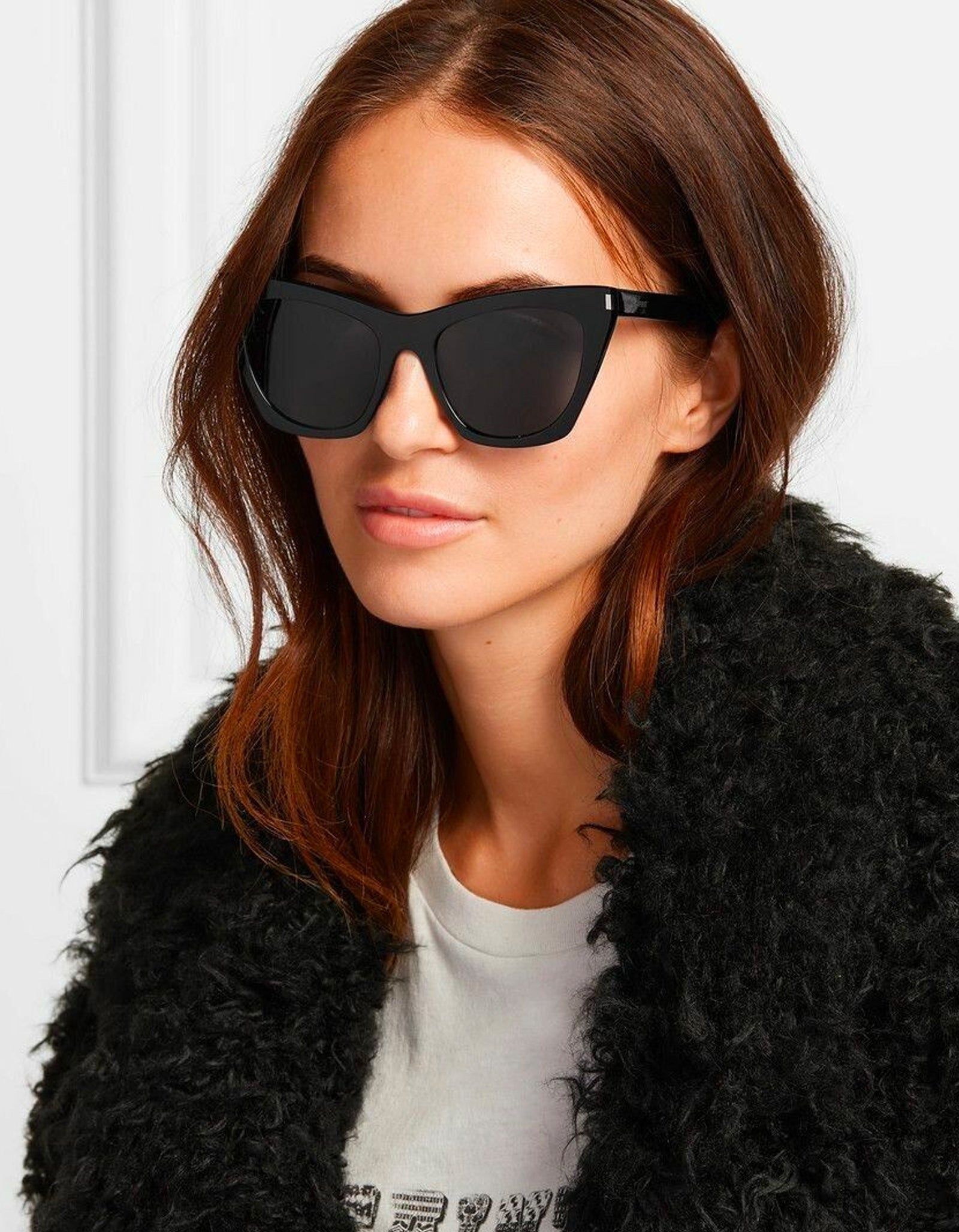 Kate SL 214 Sunglasses Black – Superette - Main Image