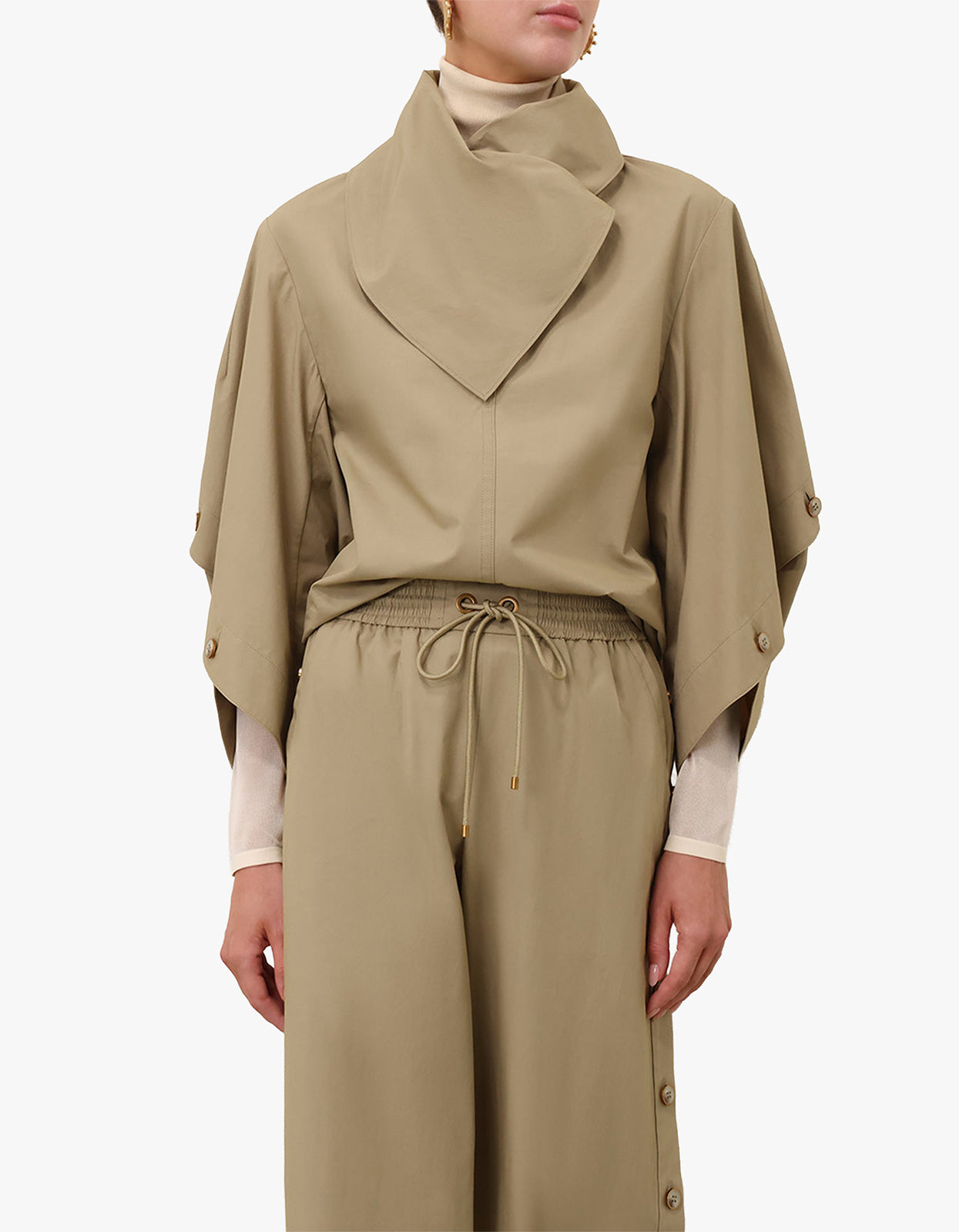 Valiant Utility Shirt - Olive
