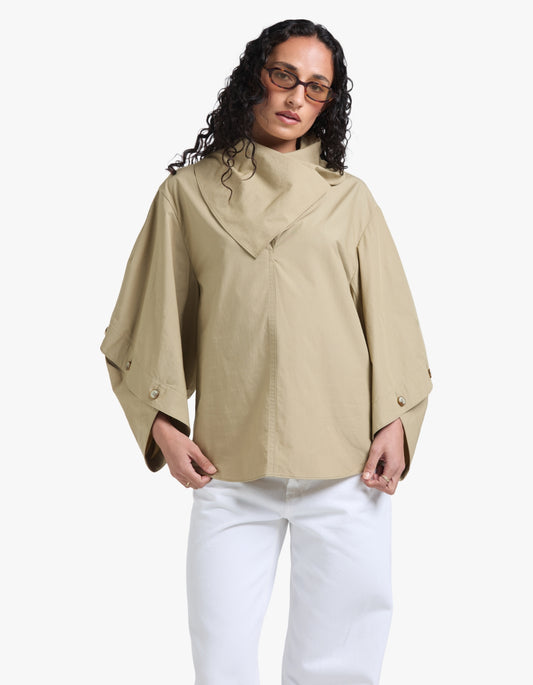 Valiant Utility Shirt - Olive
