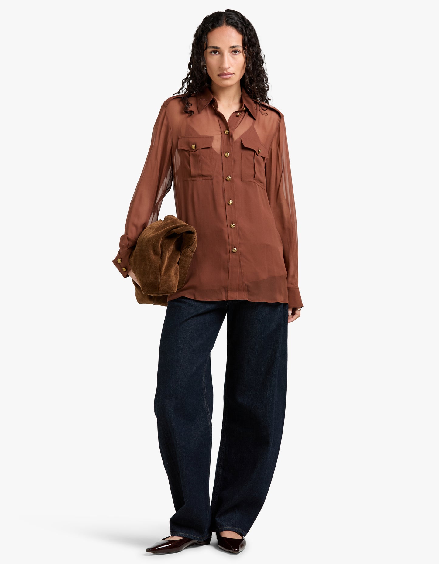 Memento Pocket Shirt - Tan