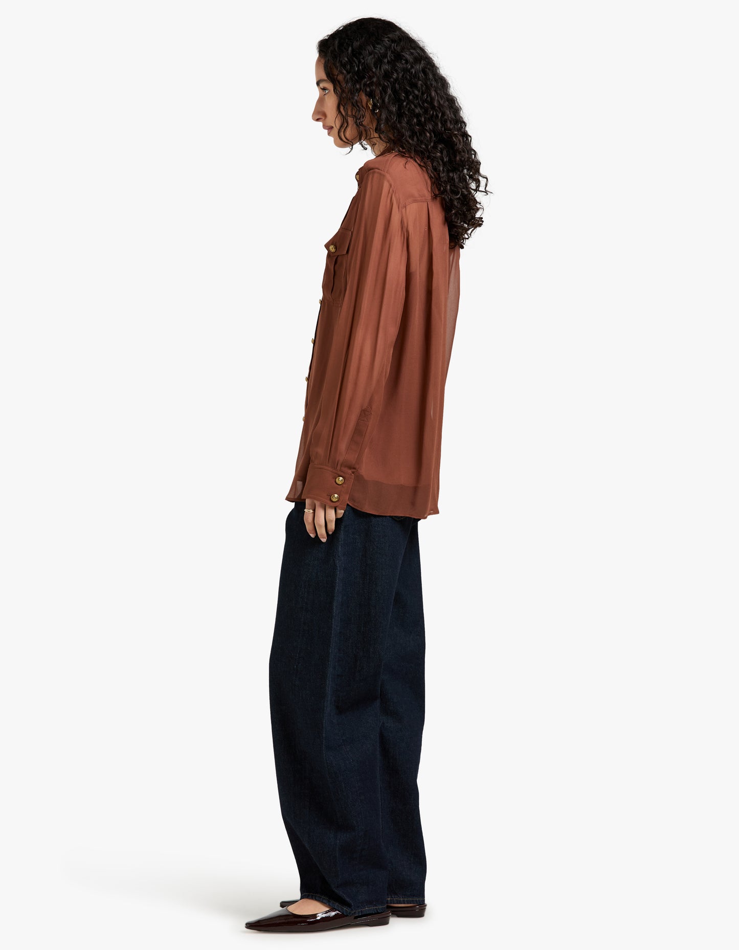 Memento Pocket Shirt - Tan