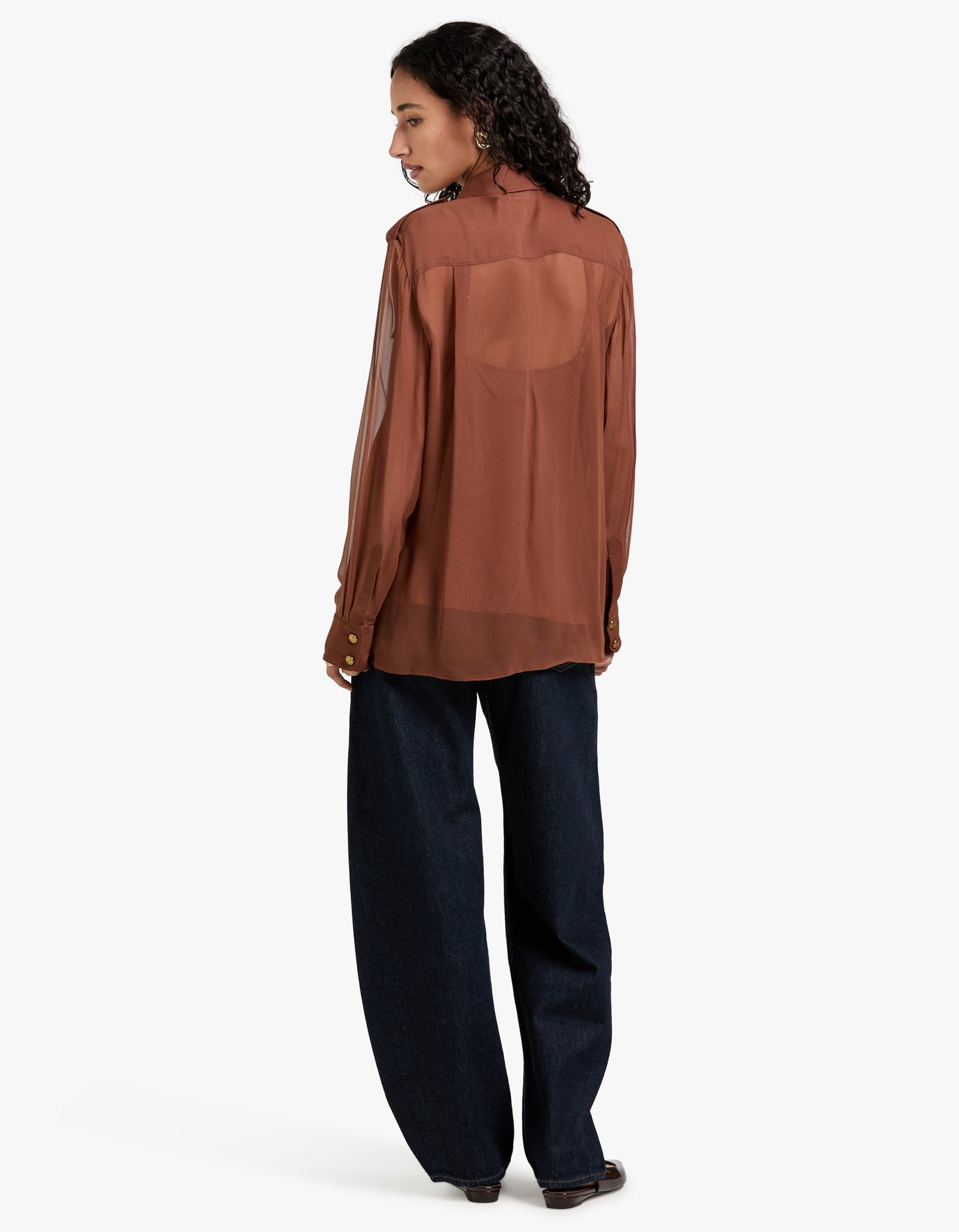 Memento Pocket Shirt - Tan