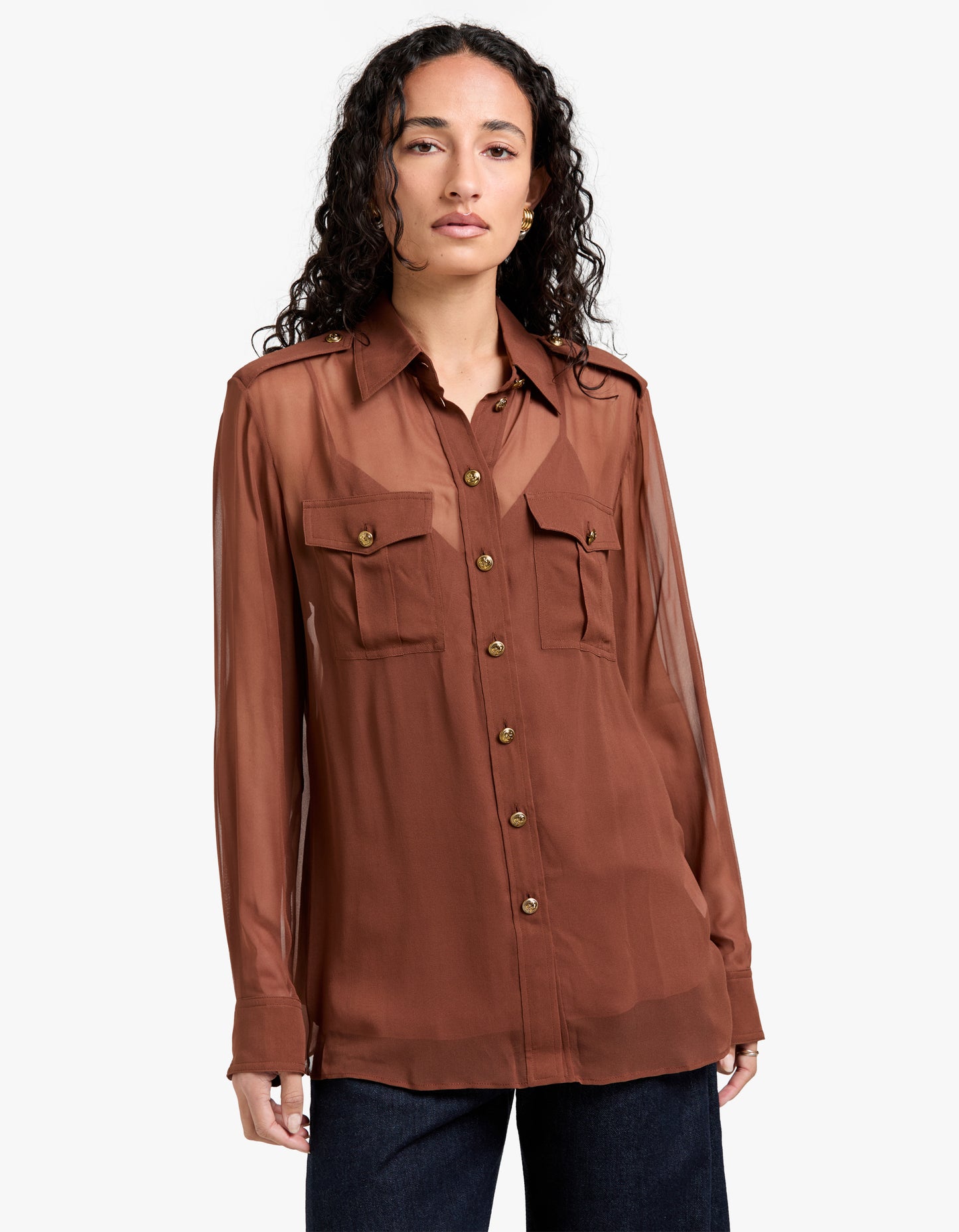 Memento Pocket Shirt - Tan