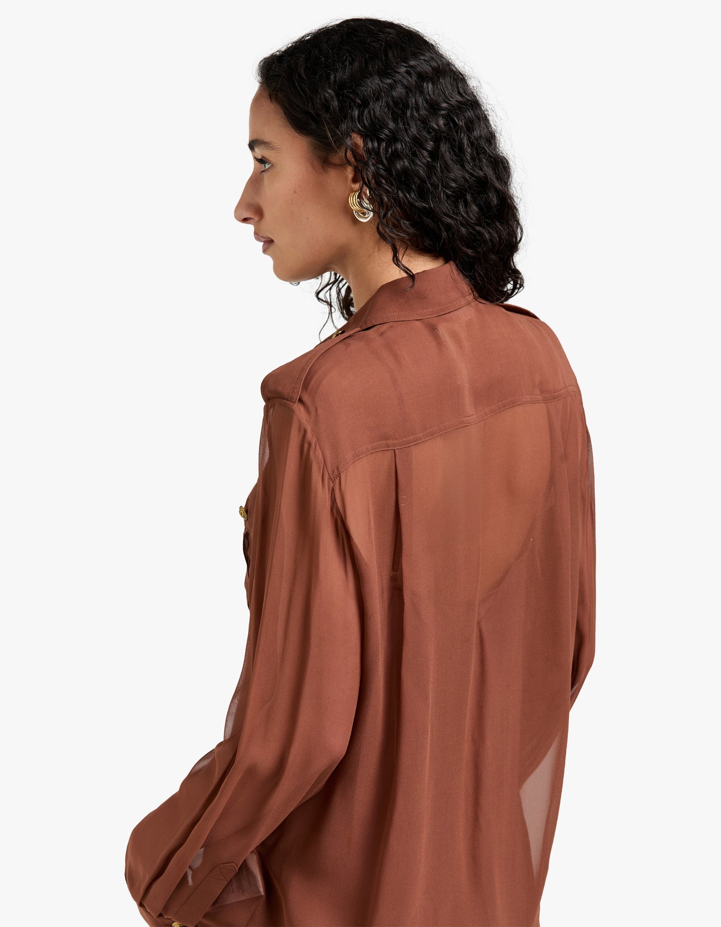 Memento Pocket Shirt - Tan