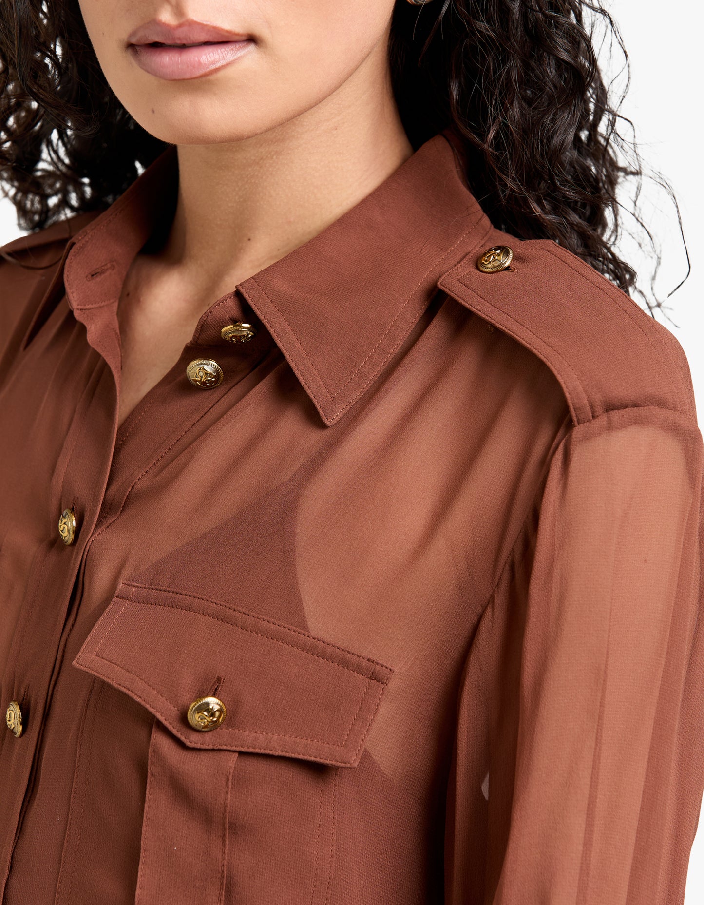 Memento Pocket Shirt - Tan