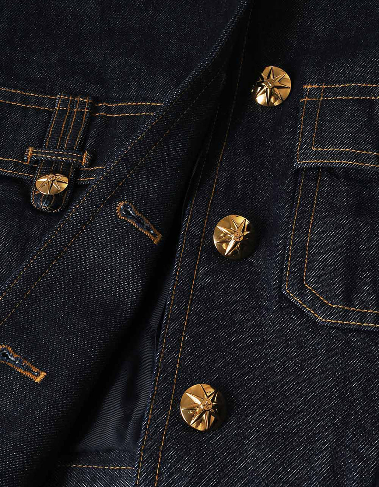 Rebellion Denim Jacket - Night Sky