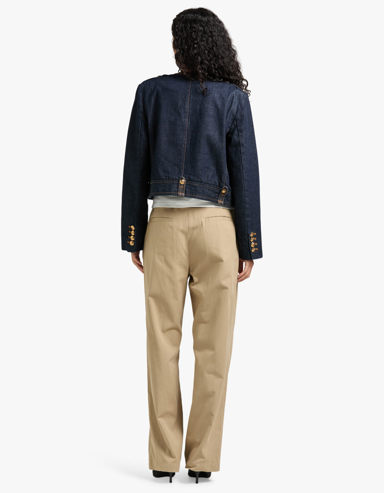 Rebellion Denim Jacket - Night Sky