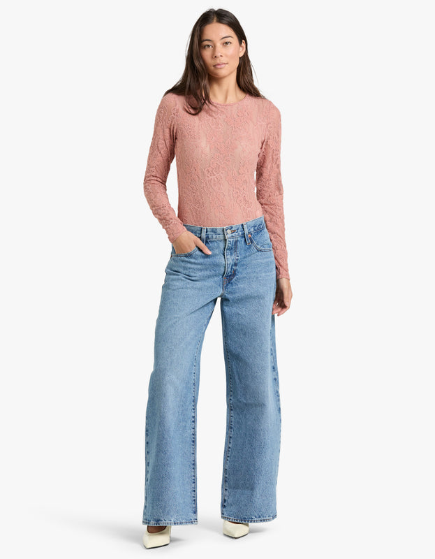 Crush Flutter Sleeve Shirt