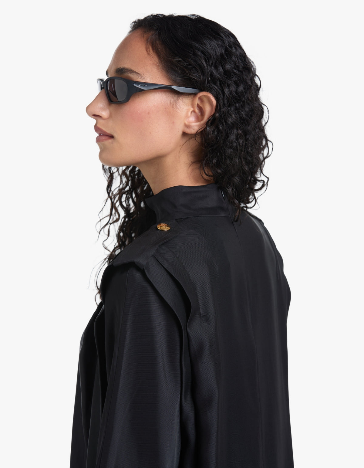 Utility Twill Tunic - Black