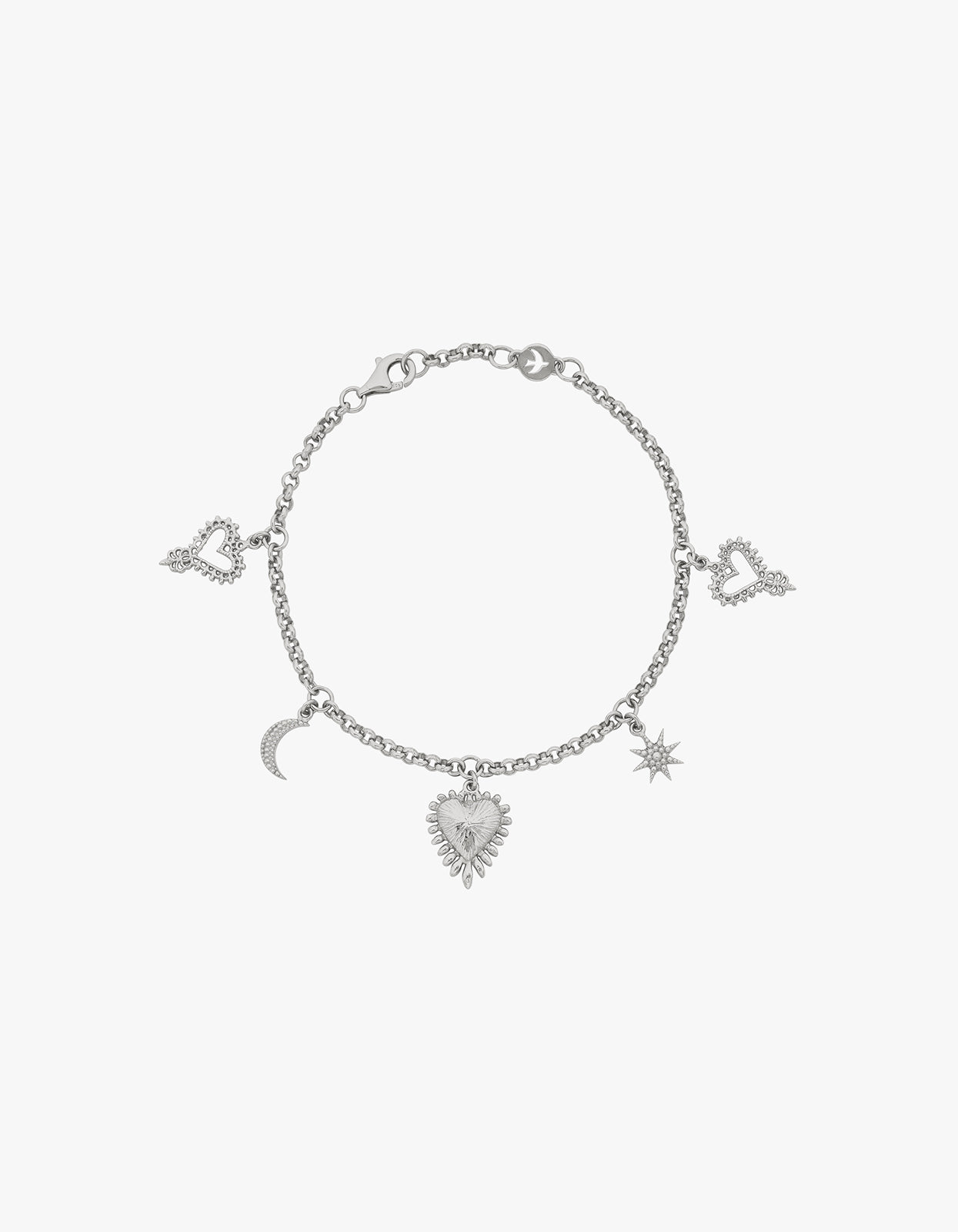 Charmed Bracelet - Sterling Silver
