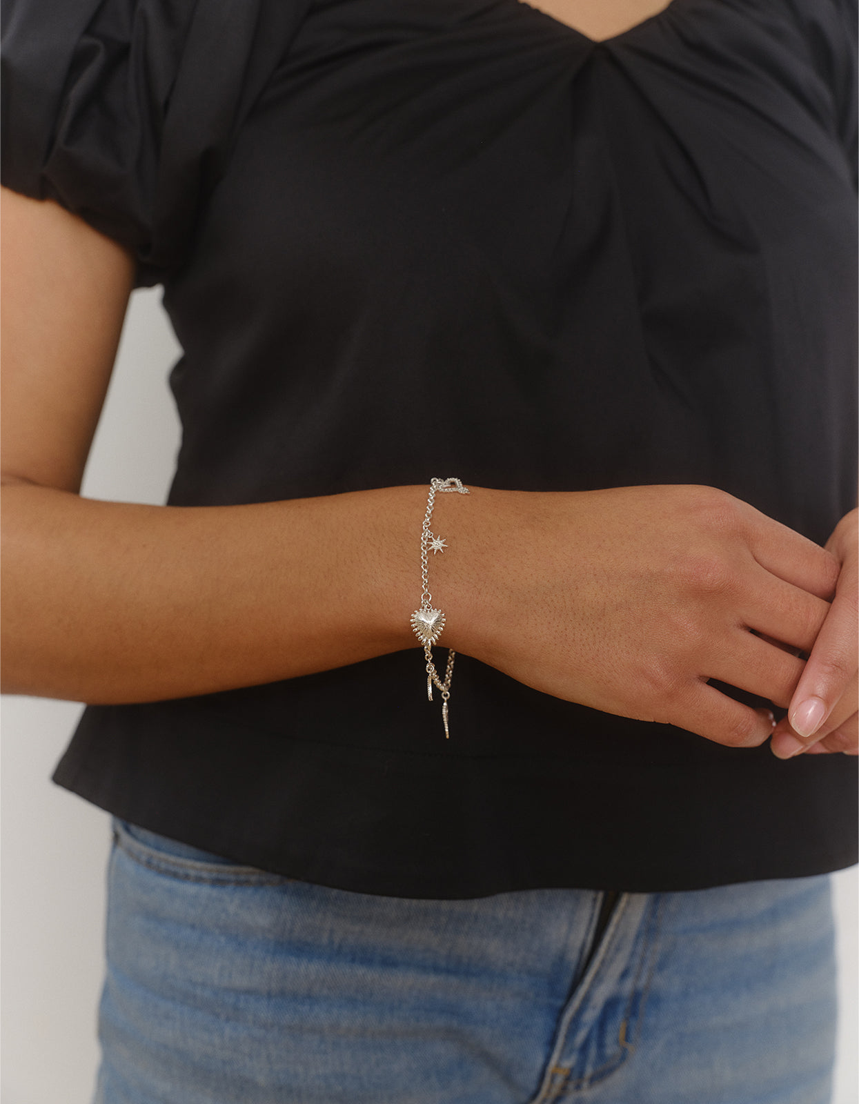 Charmed Bracelet - Sterling Silver