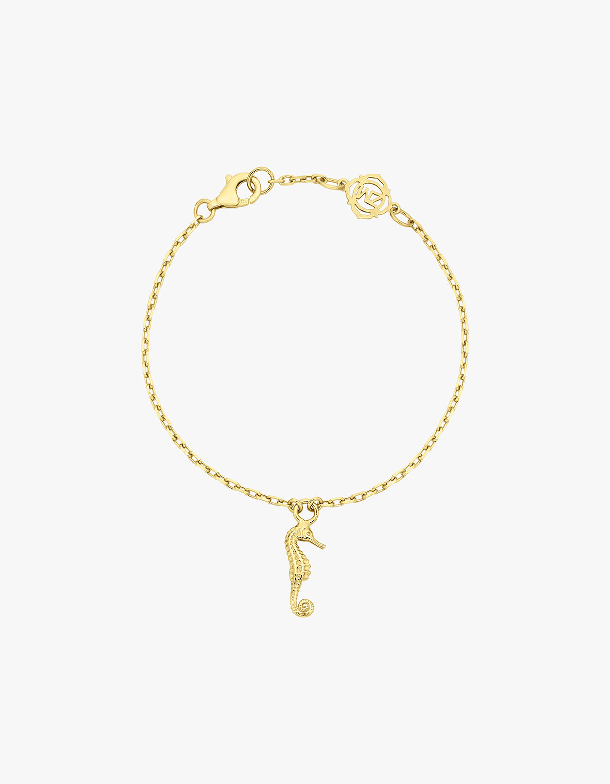 Seahorse Bracelet - Gold