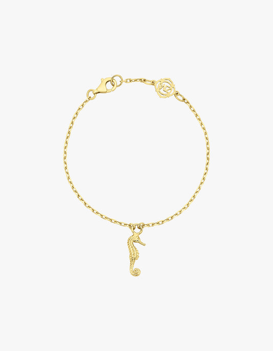 Seahorse Bracelet - Gold
