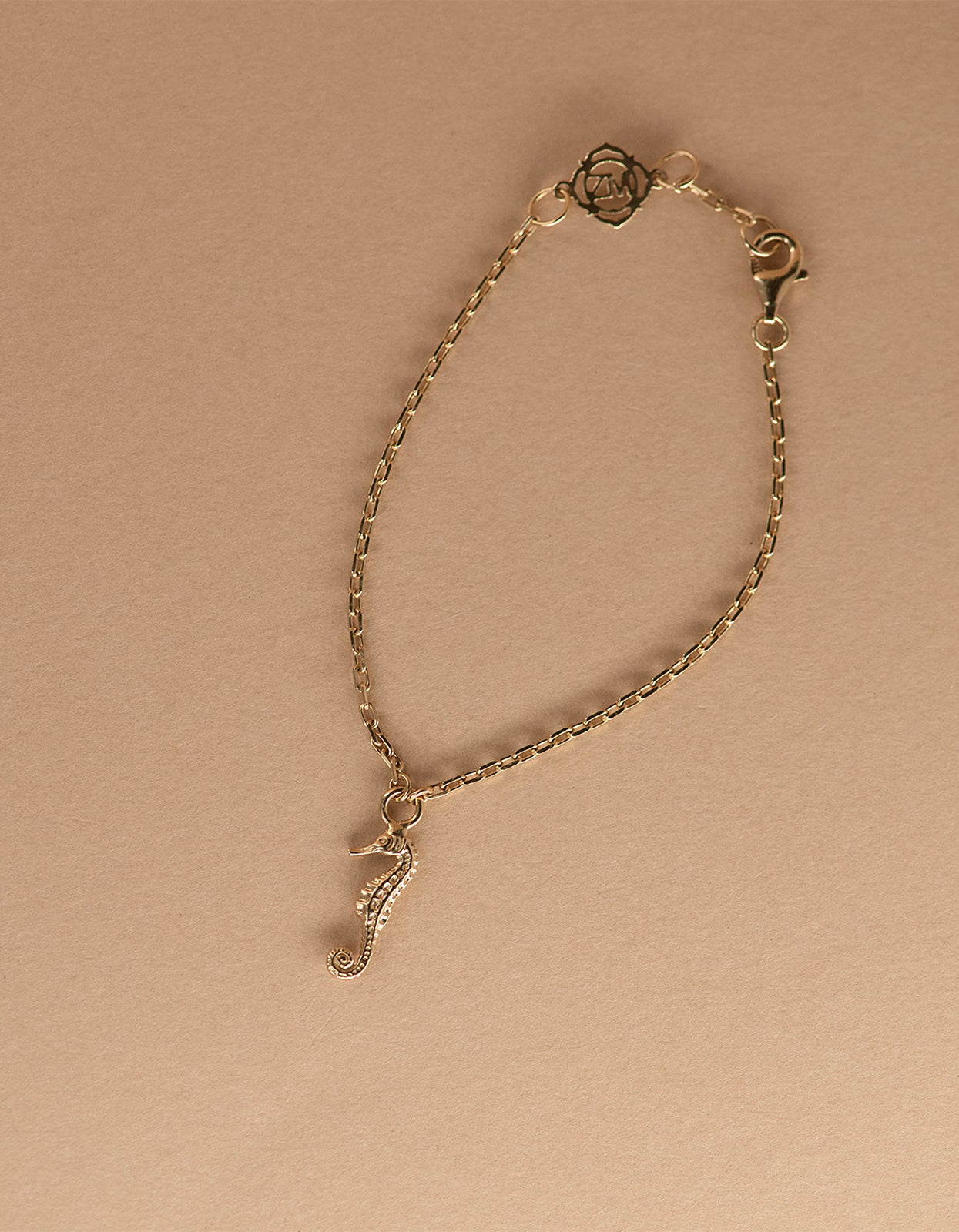 Seahorse Bracelet - Gold
