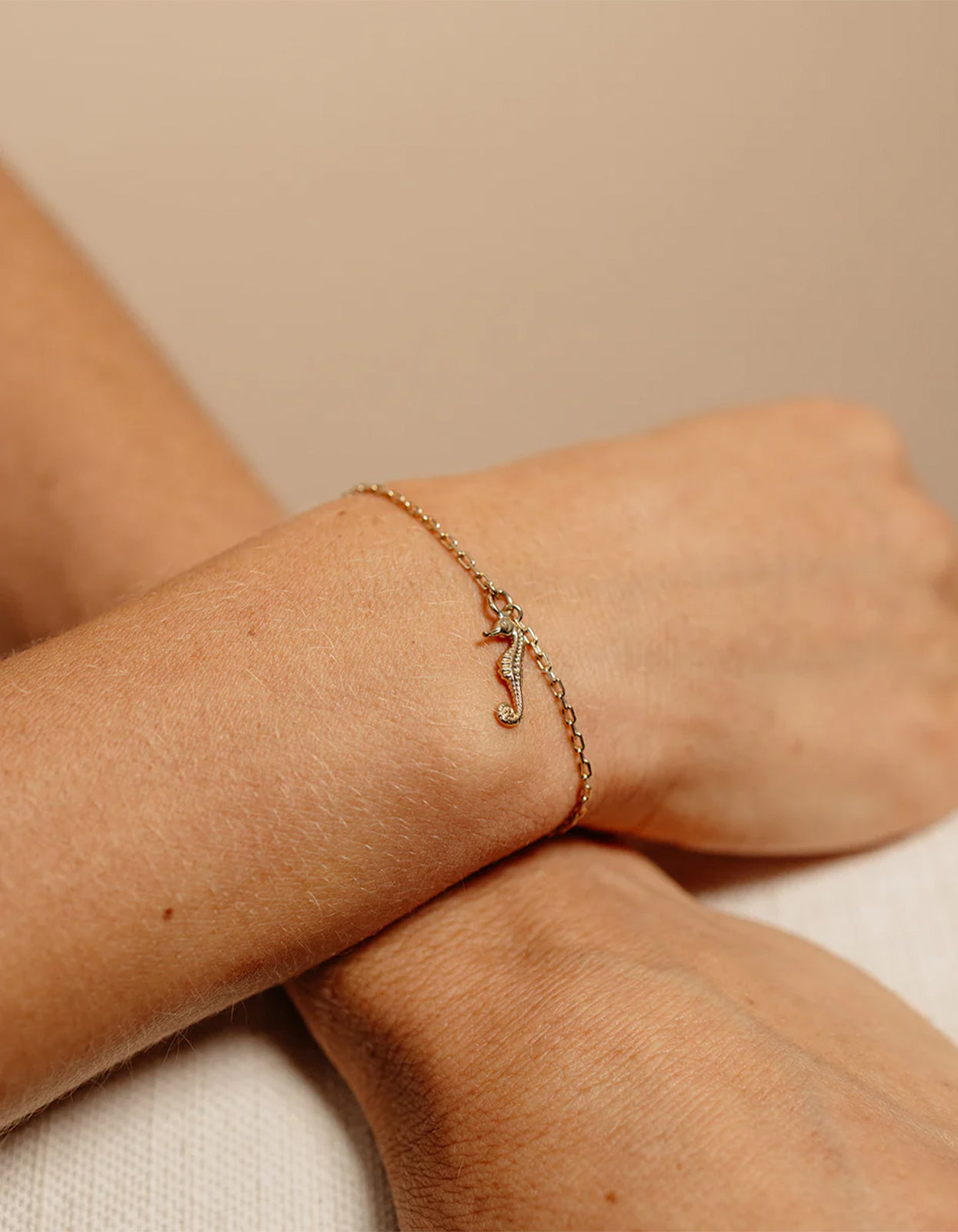 Seahorse Bracelet - Gold
