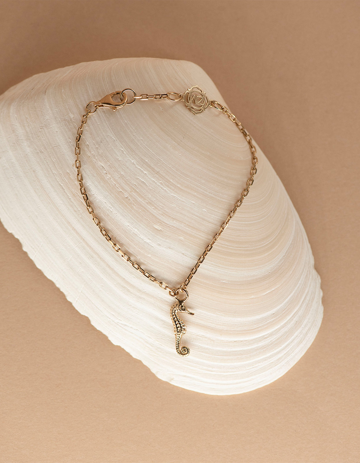 Seahorse Bracelet - Gold