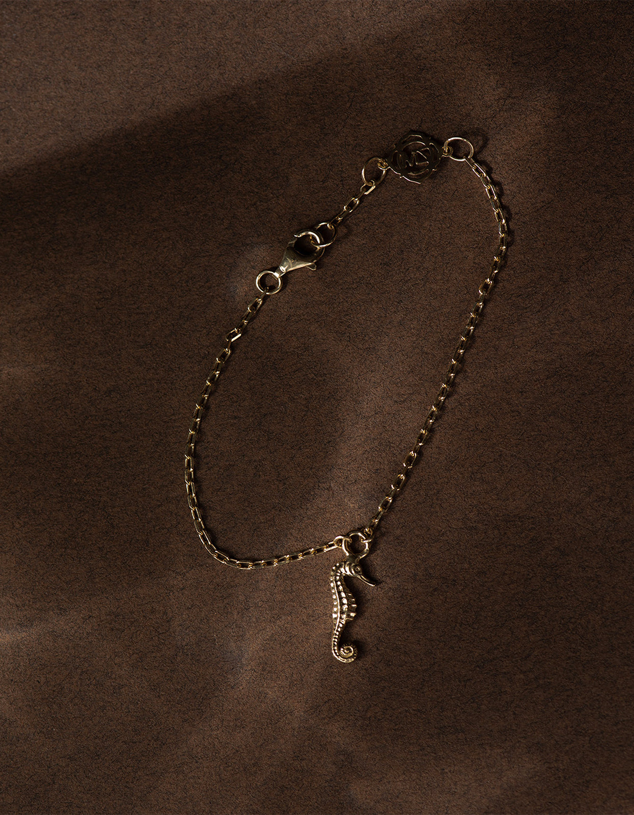 Seahorse Bracelet - Gold