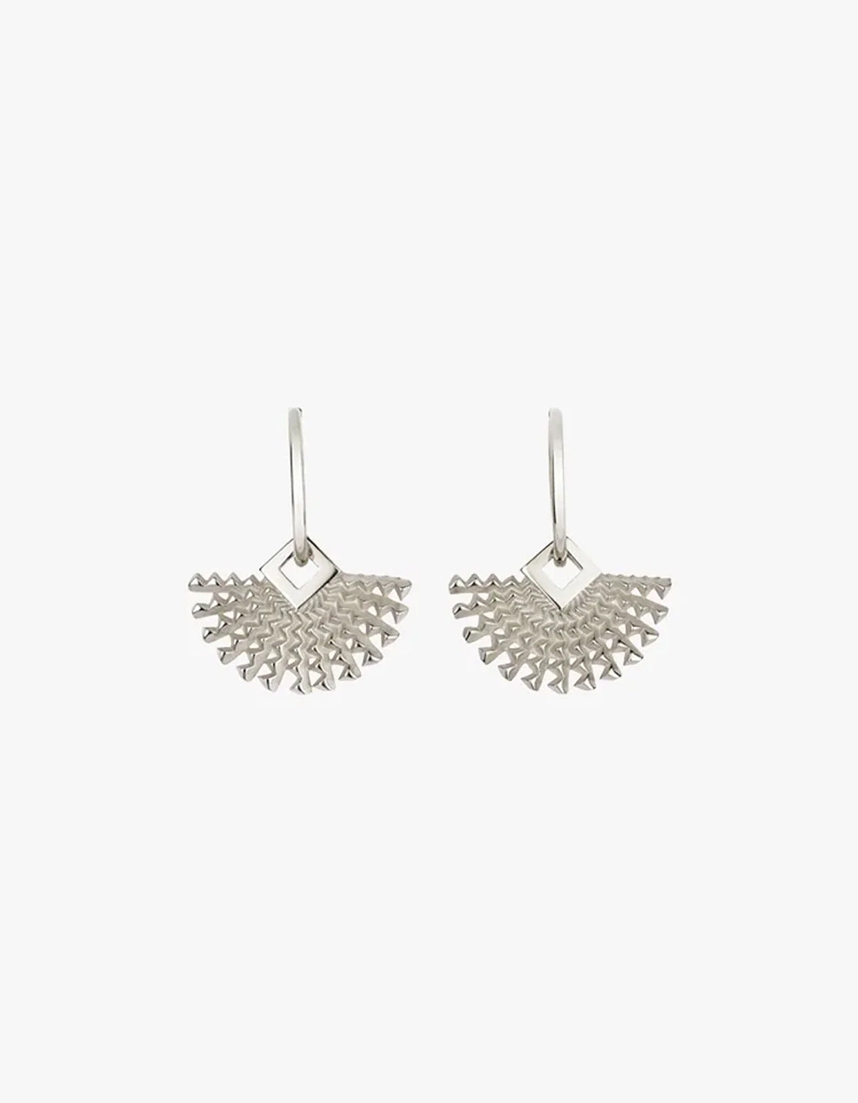 Zoe & Morgan x Superette Miss Ross Earrings - Sterling Silver